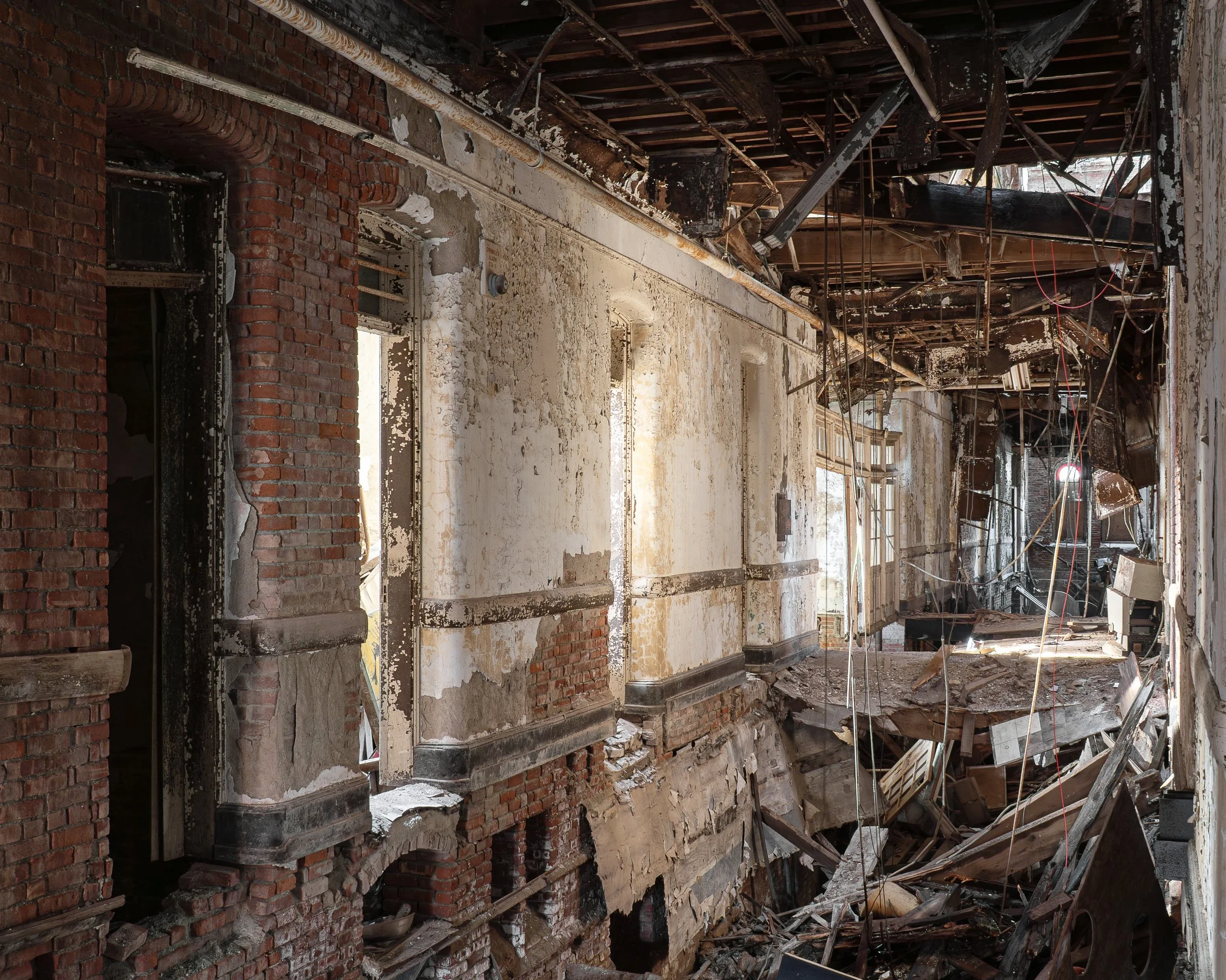 Collapsed Patient Ward, Female Wing (building 51, main)