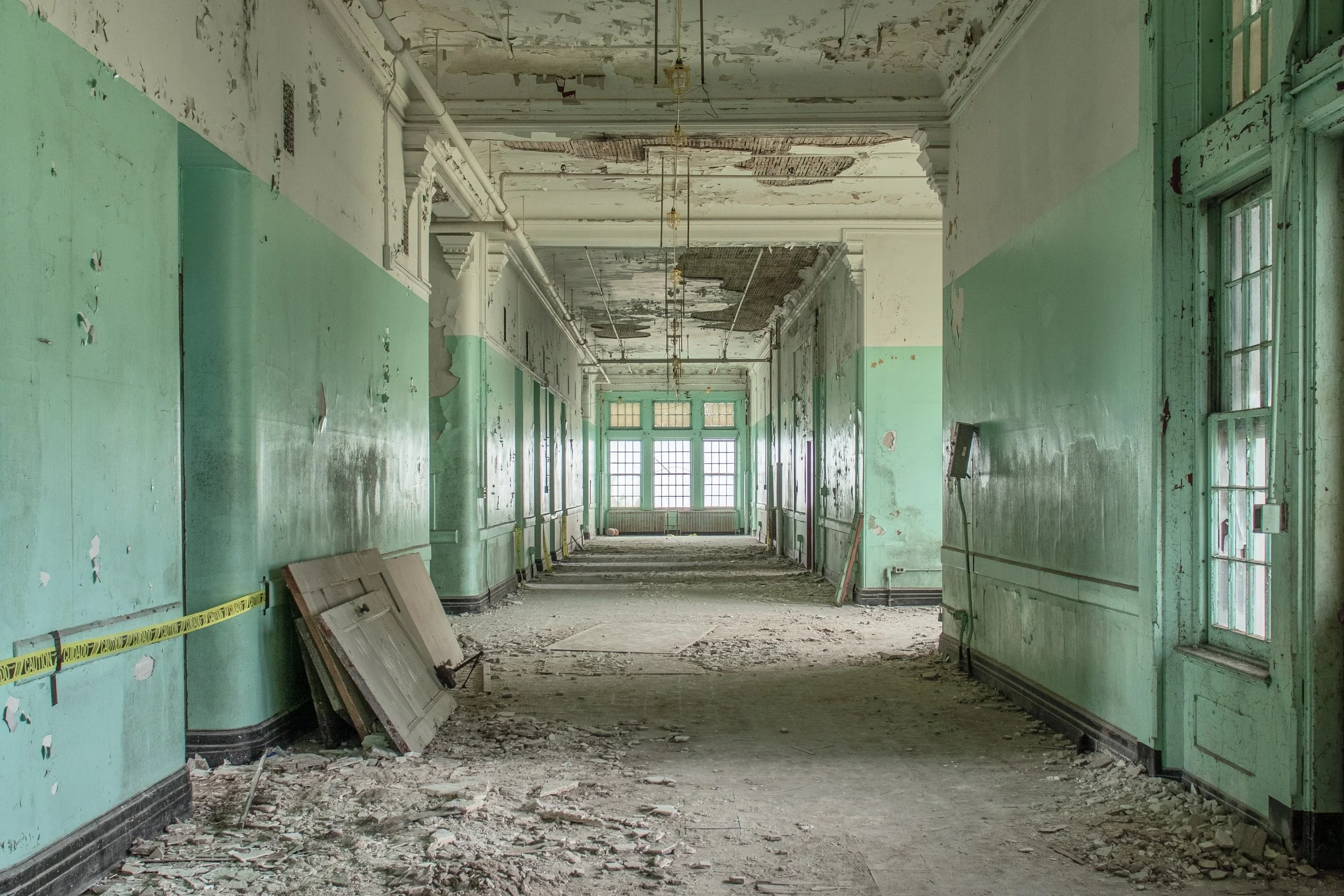 Patient Ward, Male Wing (Ward B/ Building 9)