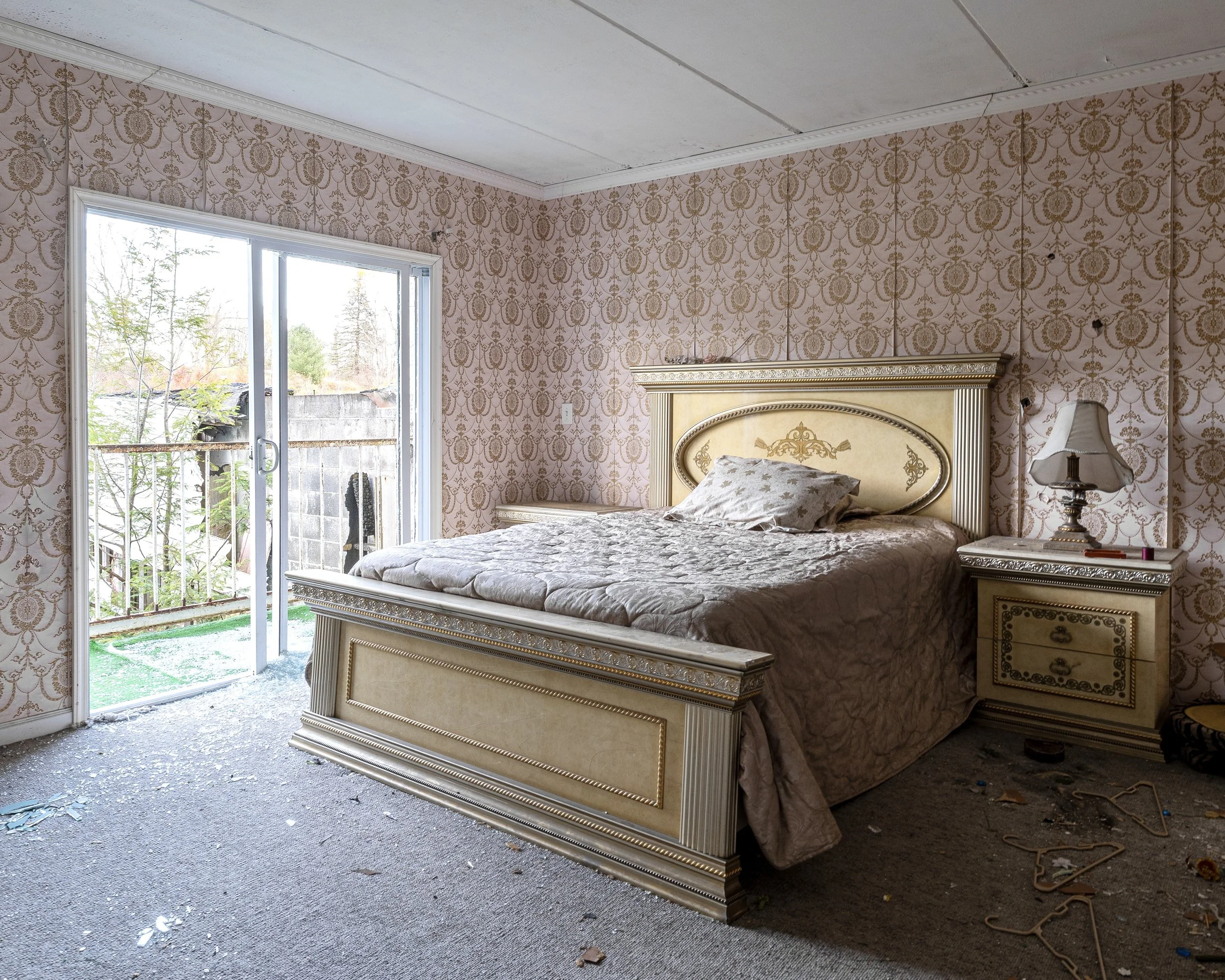 Bedroom, Browns Resort, South Fallsburg, NY