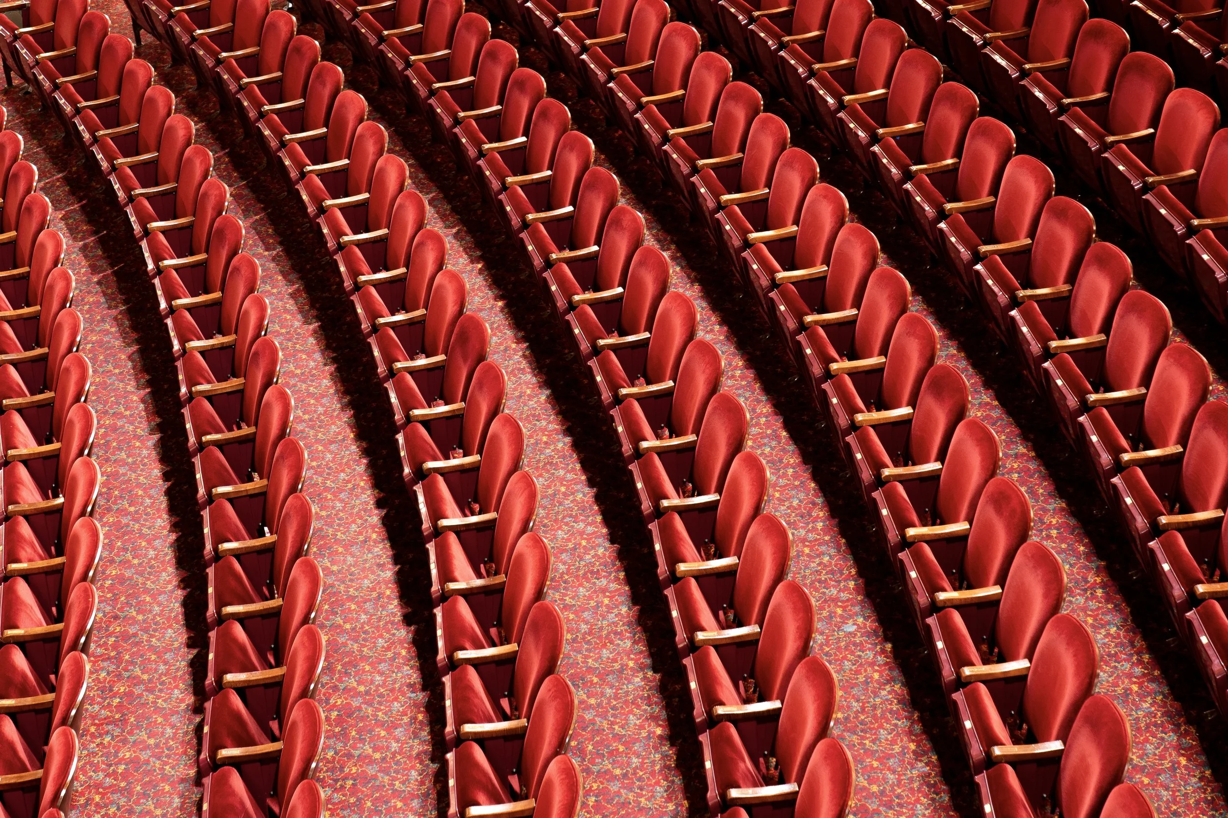 Seating, Palace Theater, Waterbury, CT