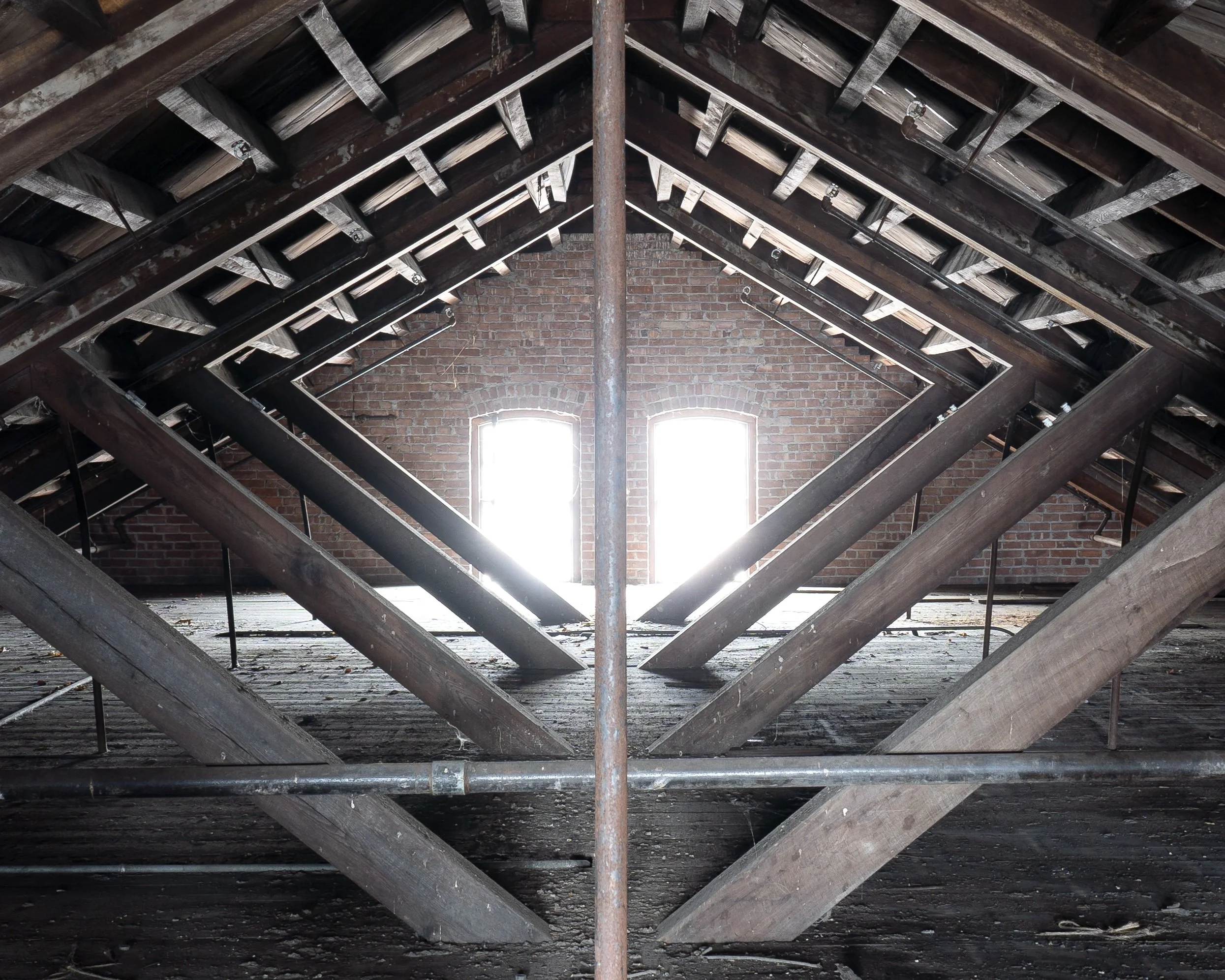 Extension Building Attic 