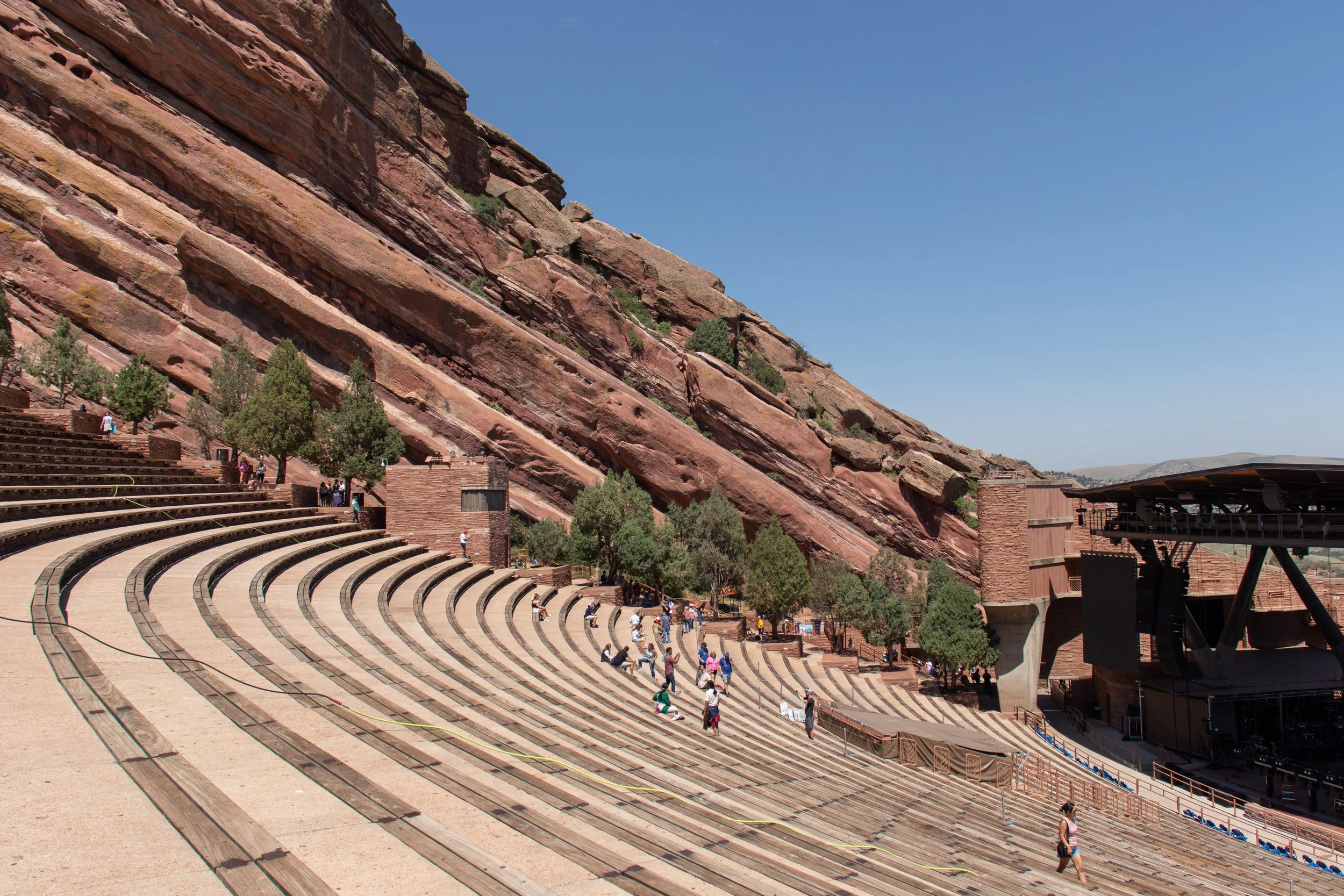Red Rock Theater, Jefferson County, CO