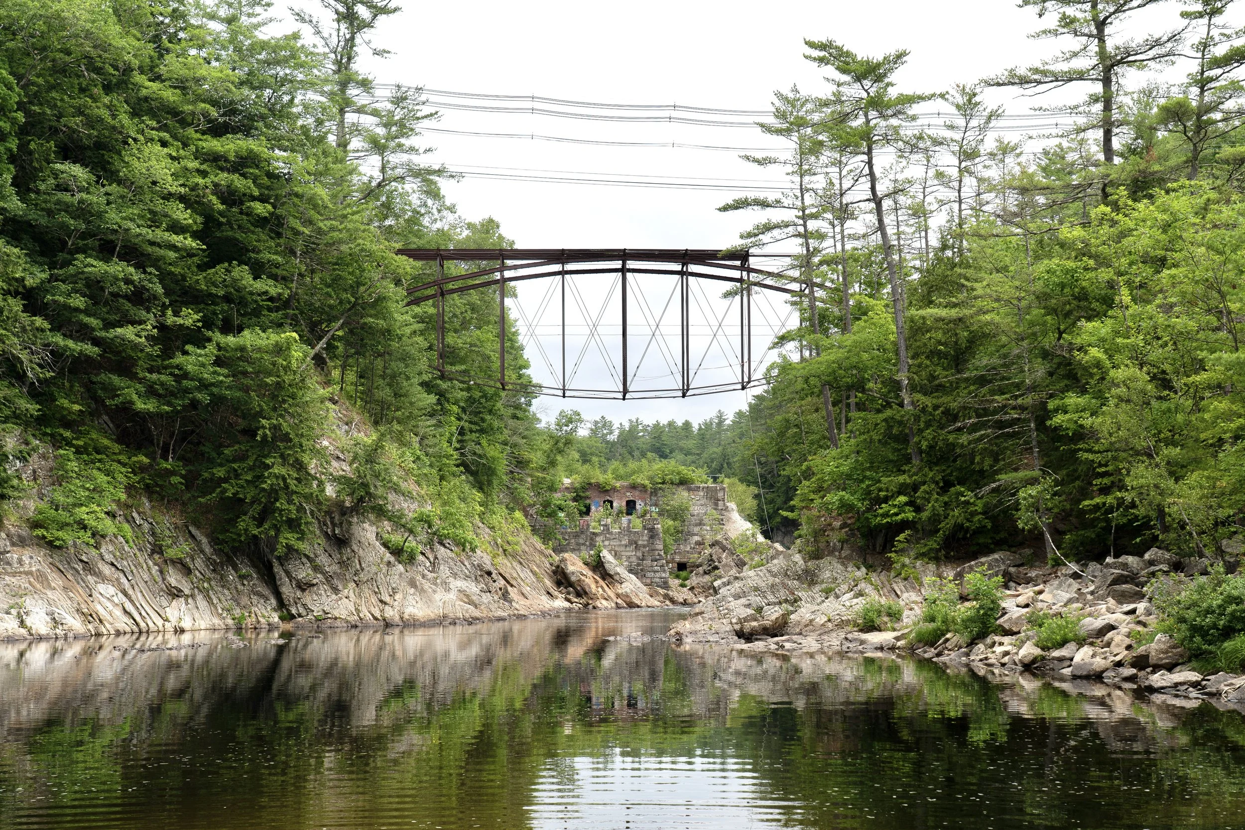 The Bridge Jump, NH