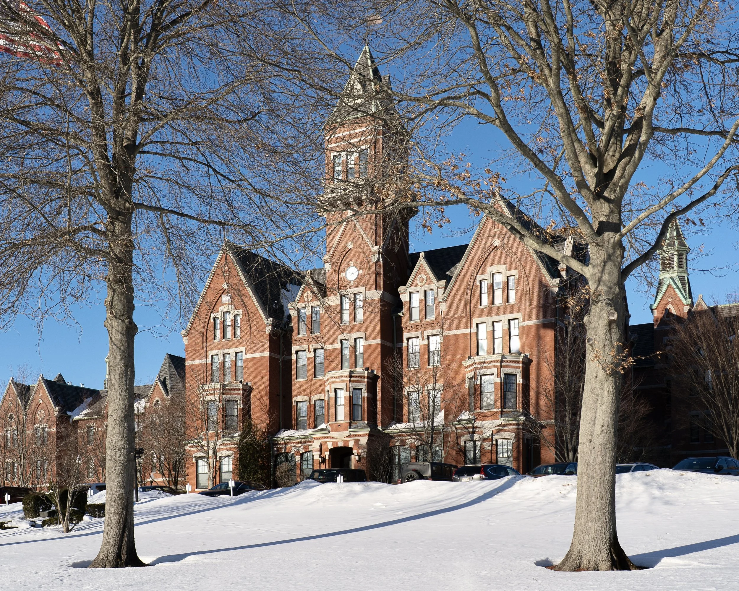 Administration Bldg, Danvers State Hospital, Danvers, MA