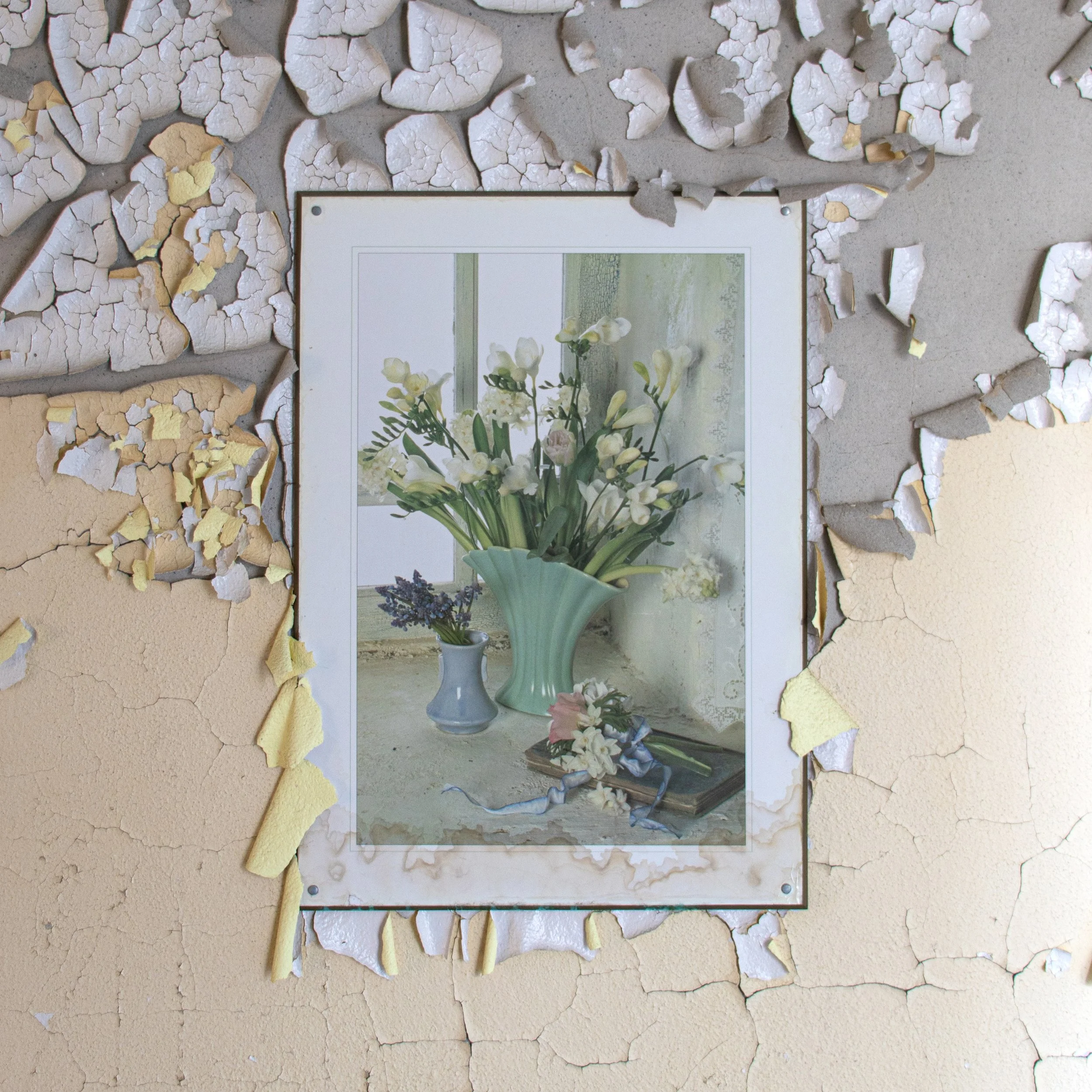 Wall Art, Middletown State Homeopathic Hospital, Middletown NY