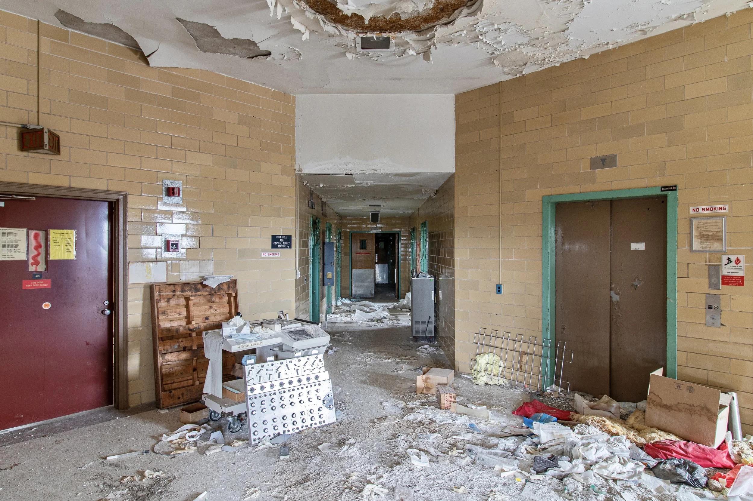 Surgical Ward Corridor, Building 52 (Medical Surgical)