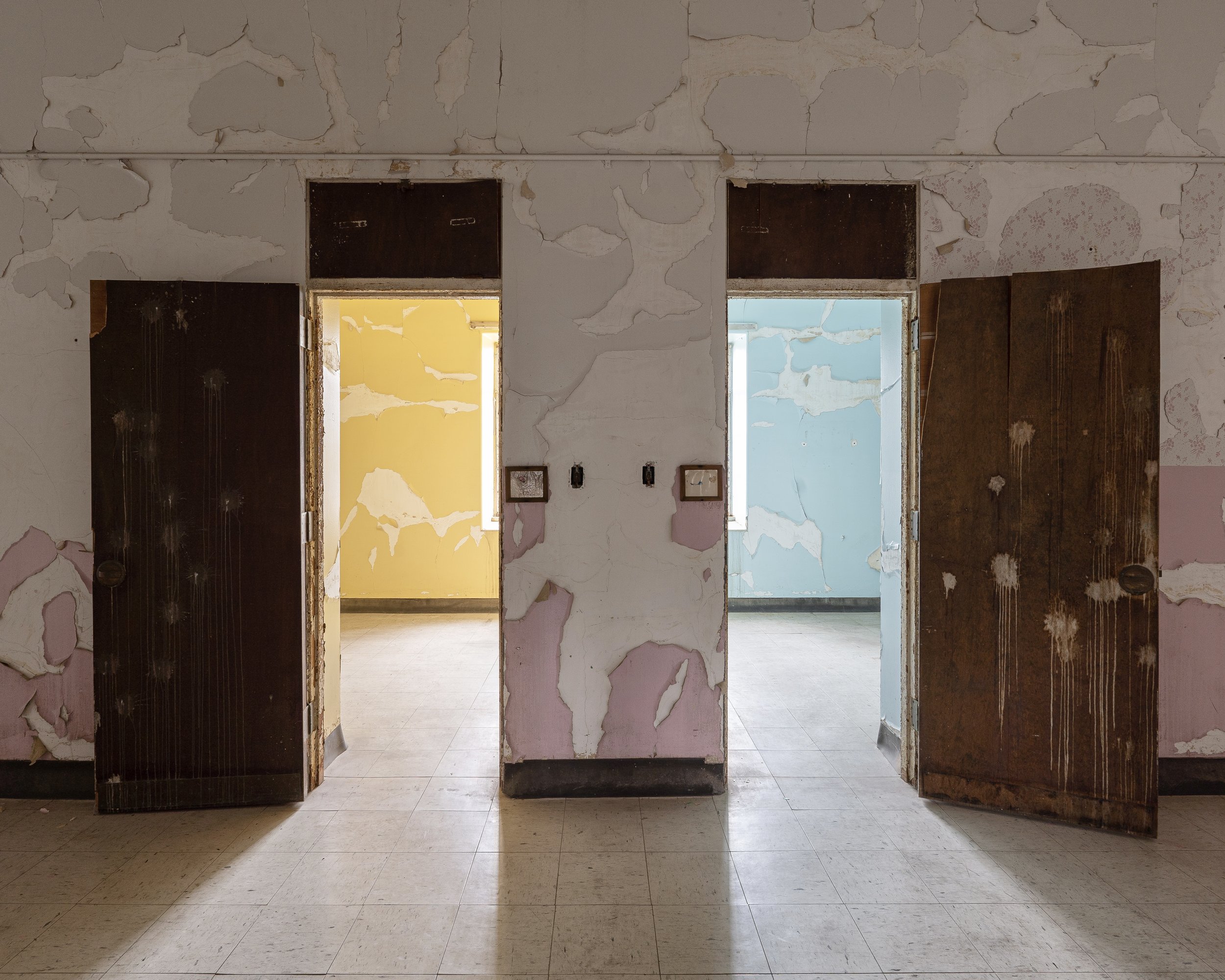 Patient Rooms, Male Wing