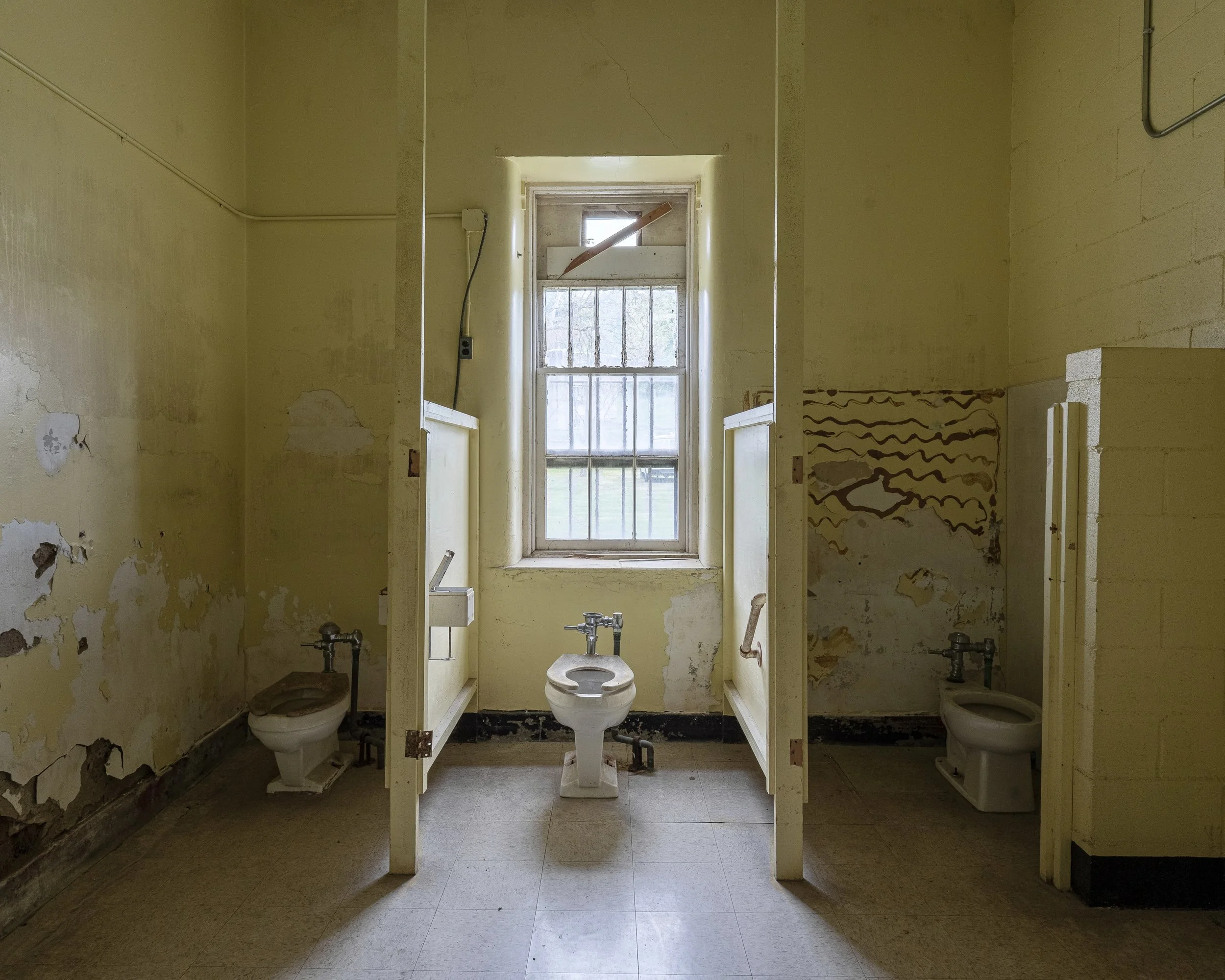 Bathroom, Female Wing