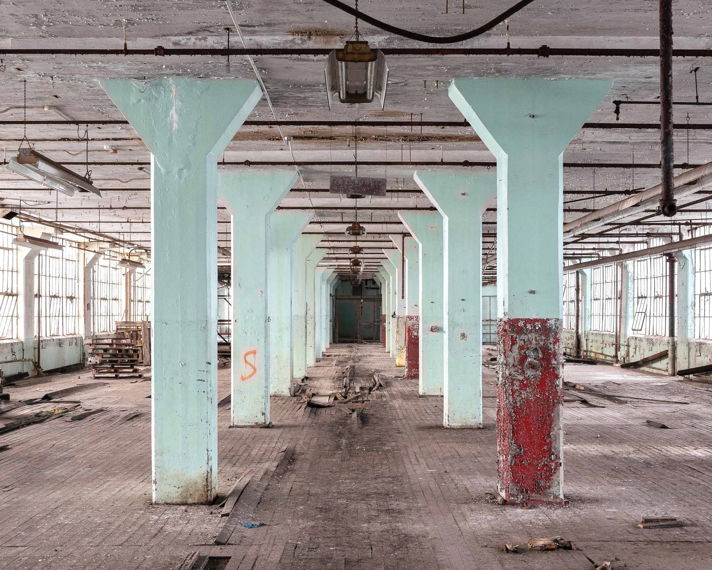 Winchester Repeating Arms Factory, New Haven CT