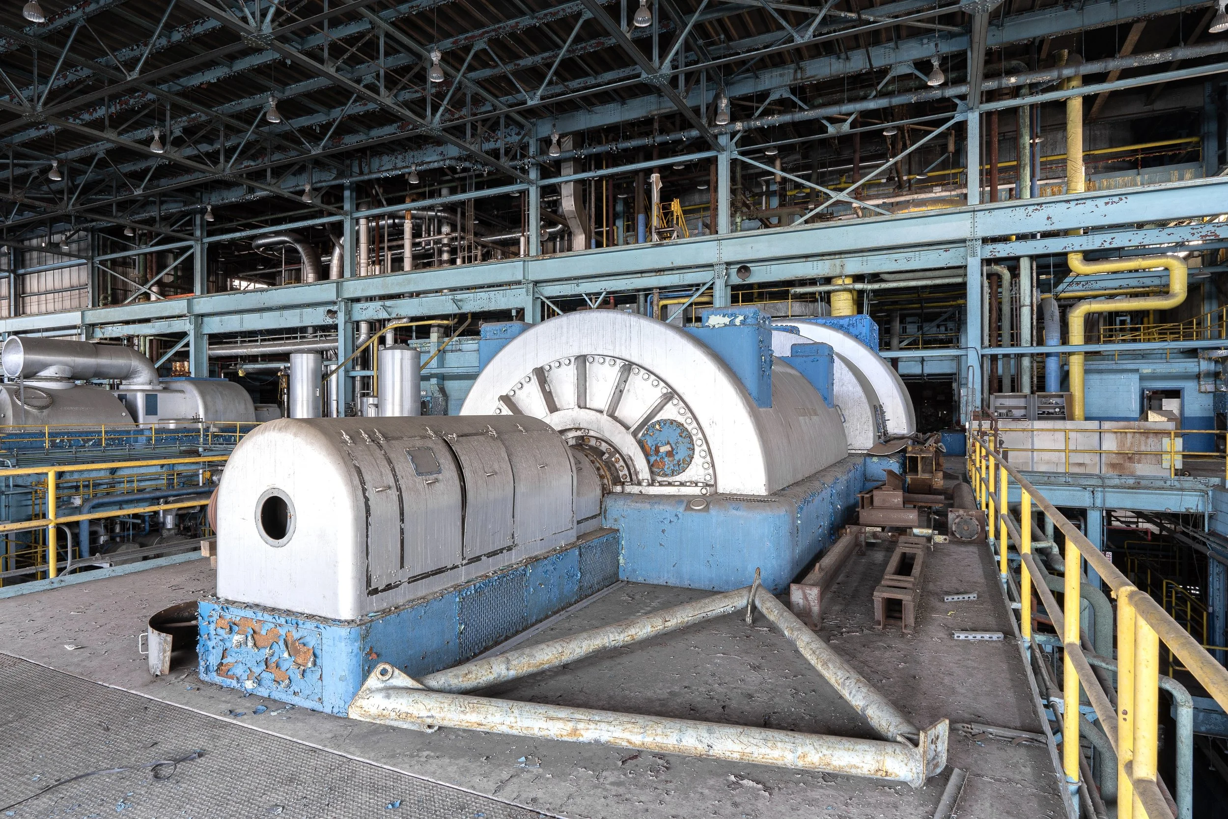 Turbine Hall, Bridgeport Harbor Generating Station, Bridgeport CT