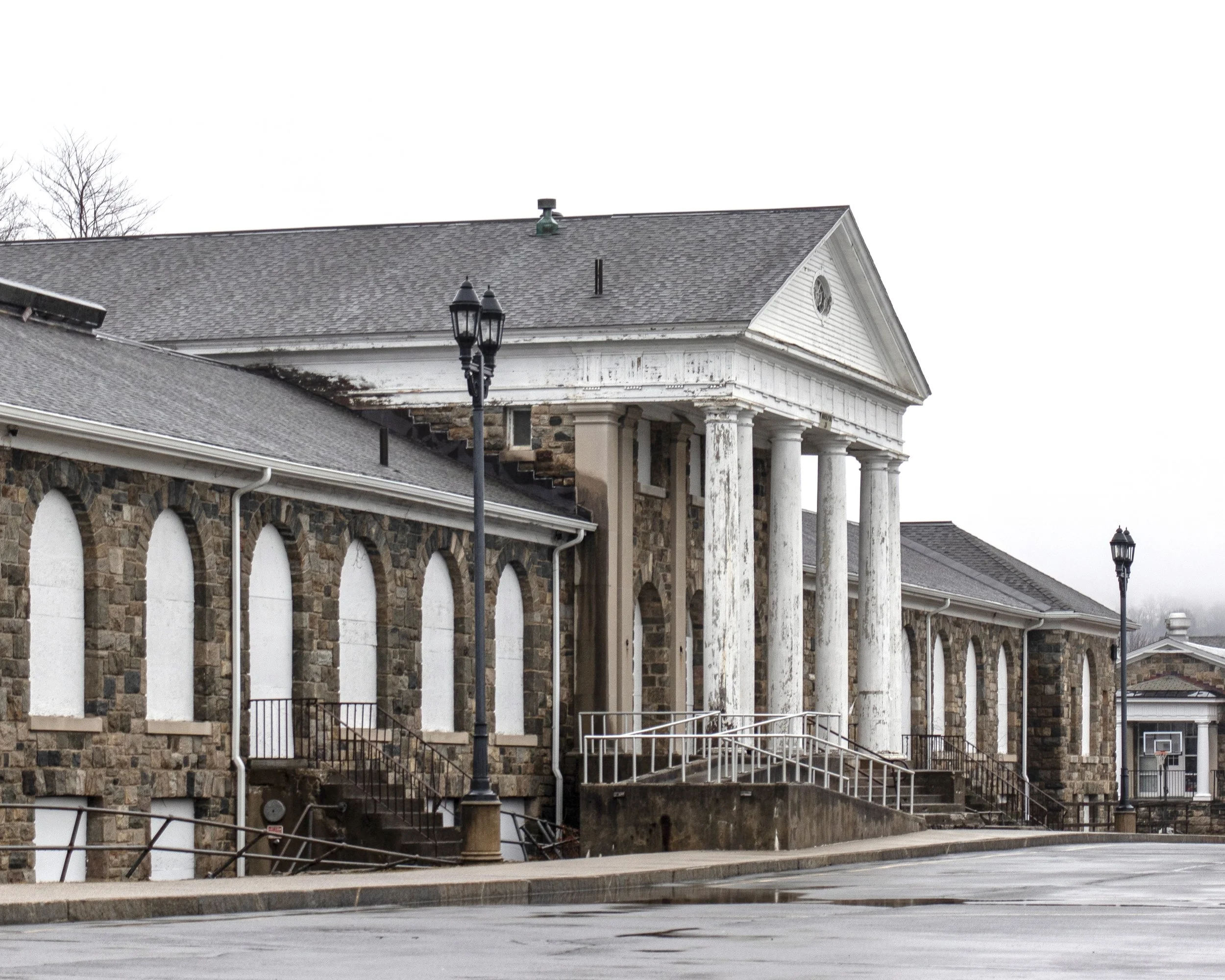Assembly Hall & Classroom Building, Girls' Group 