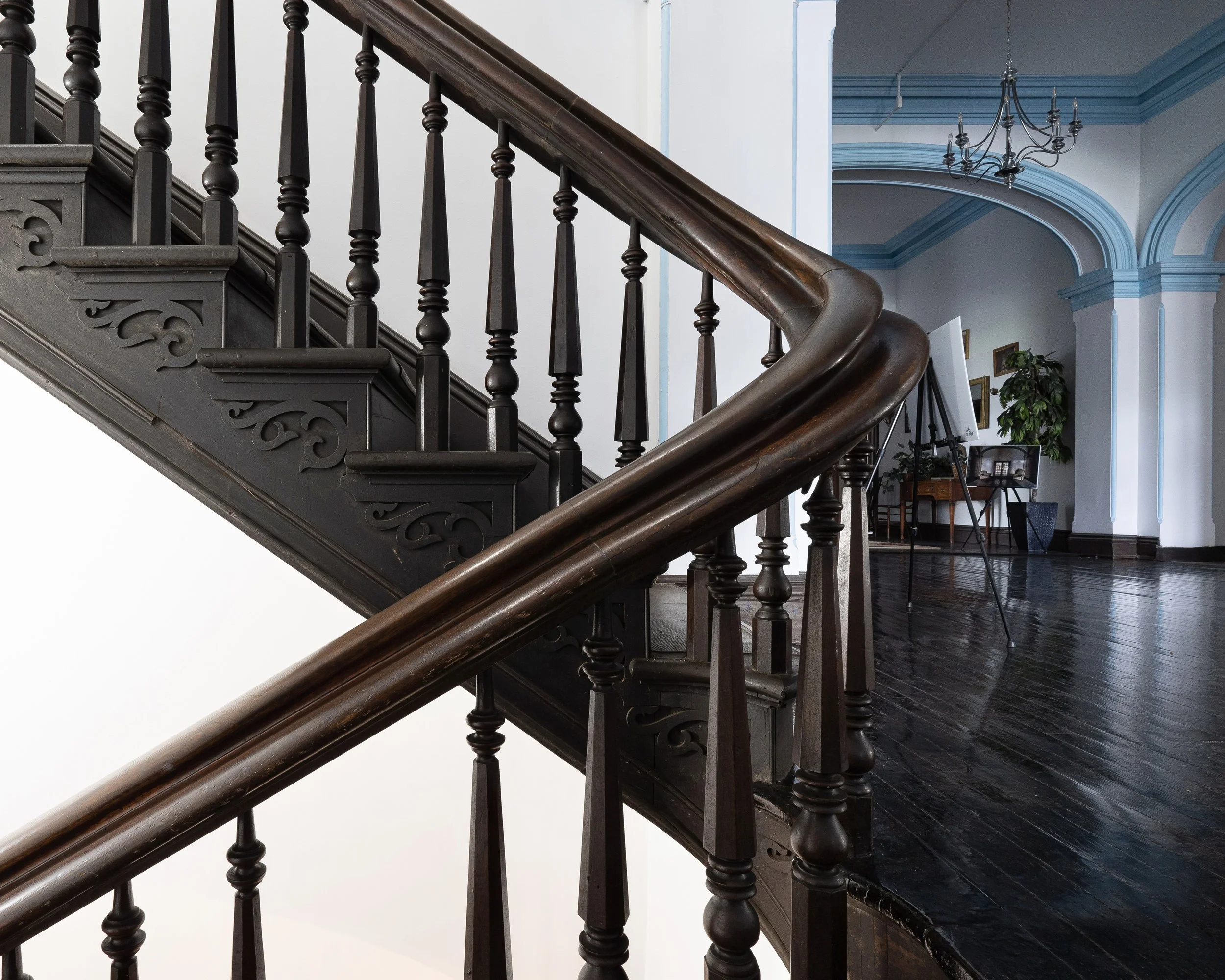 Main Staircase, Administration Building