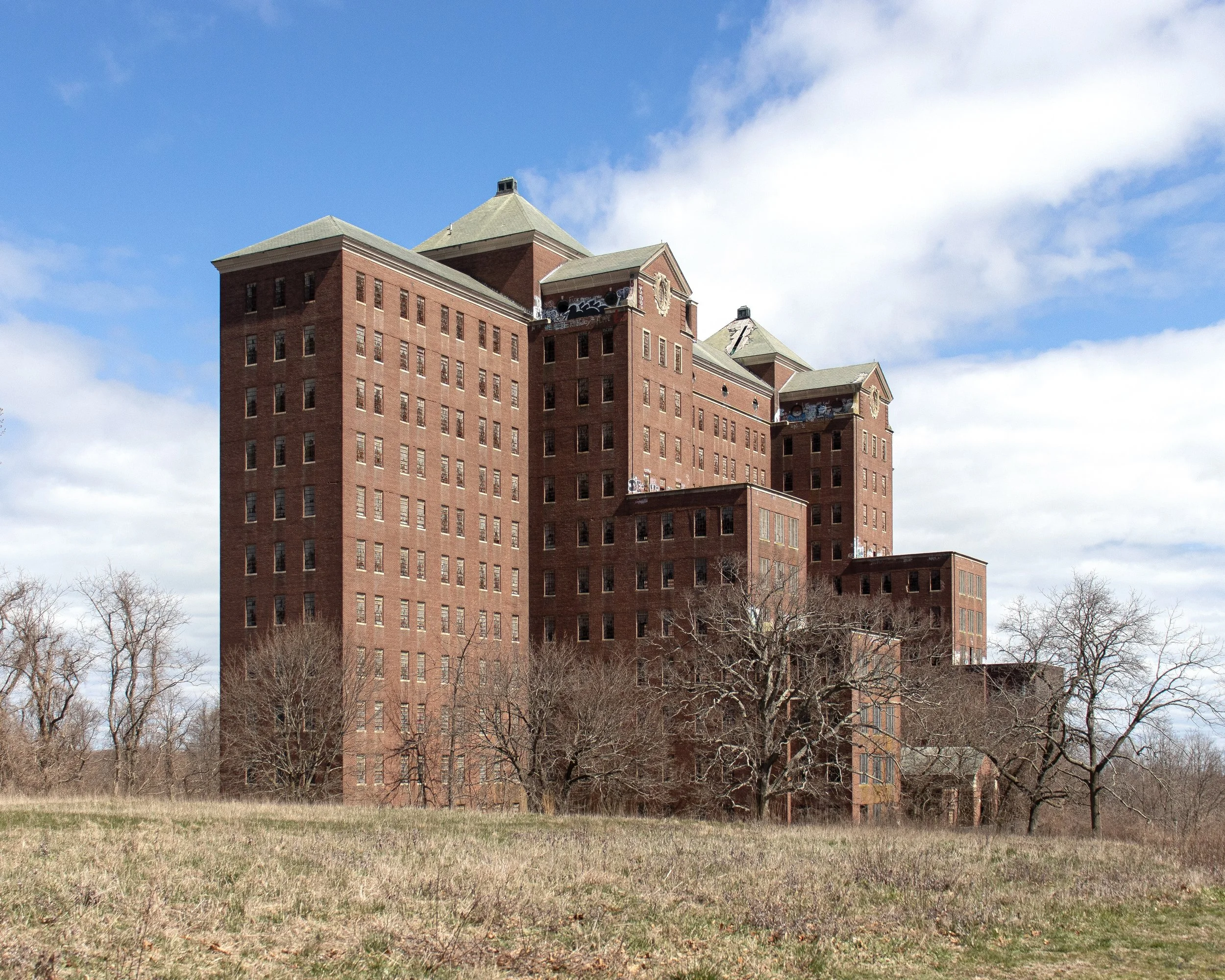 Geriatric Building, Kings Park State Hospital, Kings Park, NY