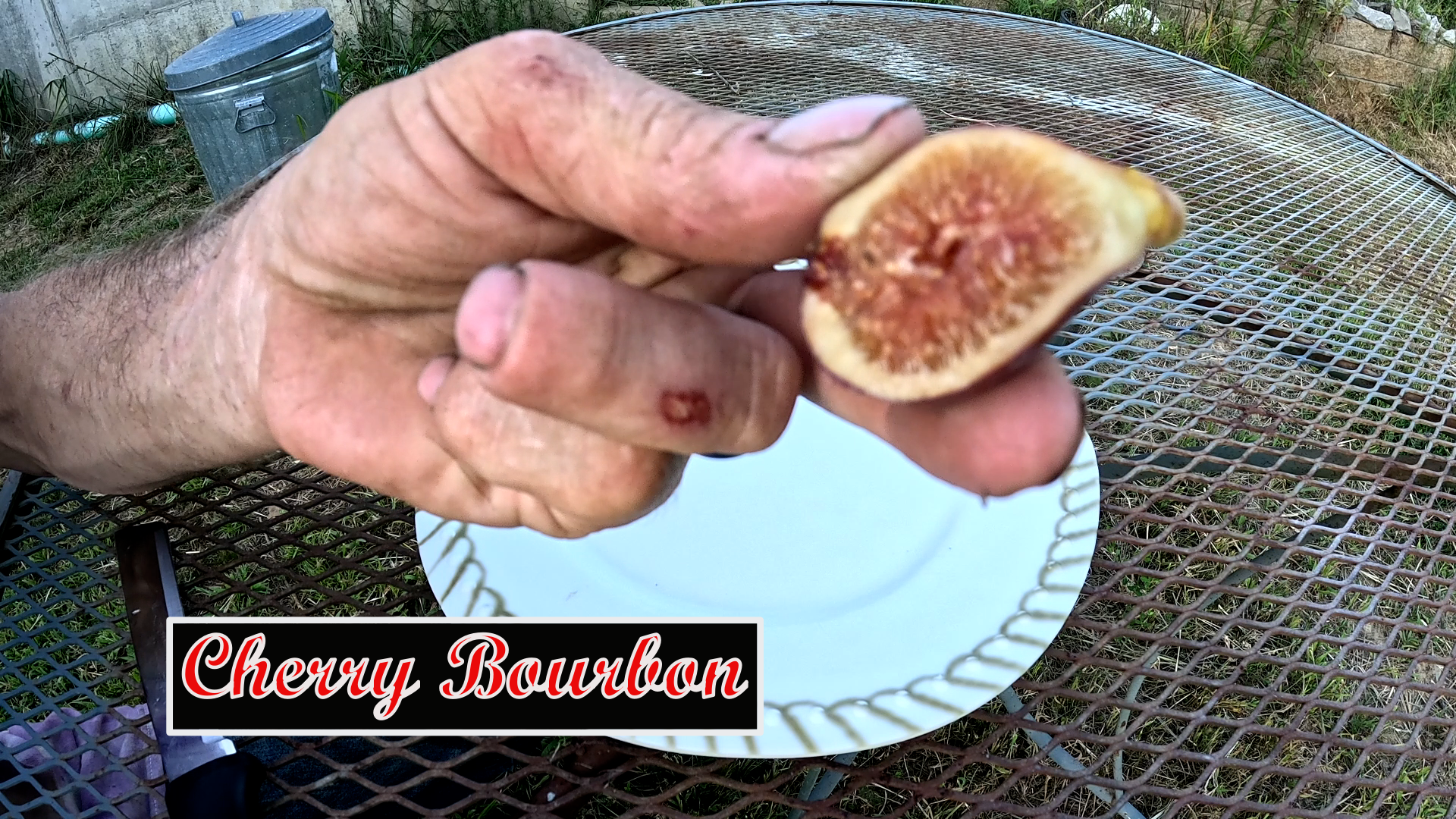 Cherry Bourbon Figs