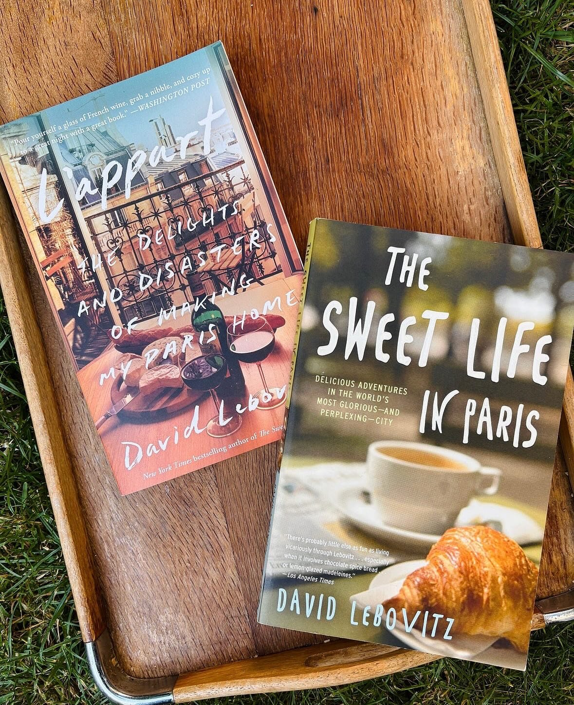 @davidlebovitz was the first person to do a book signing at @lacuisineparis - and in our early days, when very few people knew of us. I remember it perfectly. If I have my timing right, it was somewhere around 2011 (give or take a year).

And from th