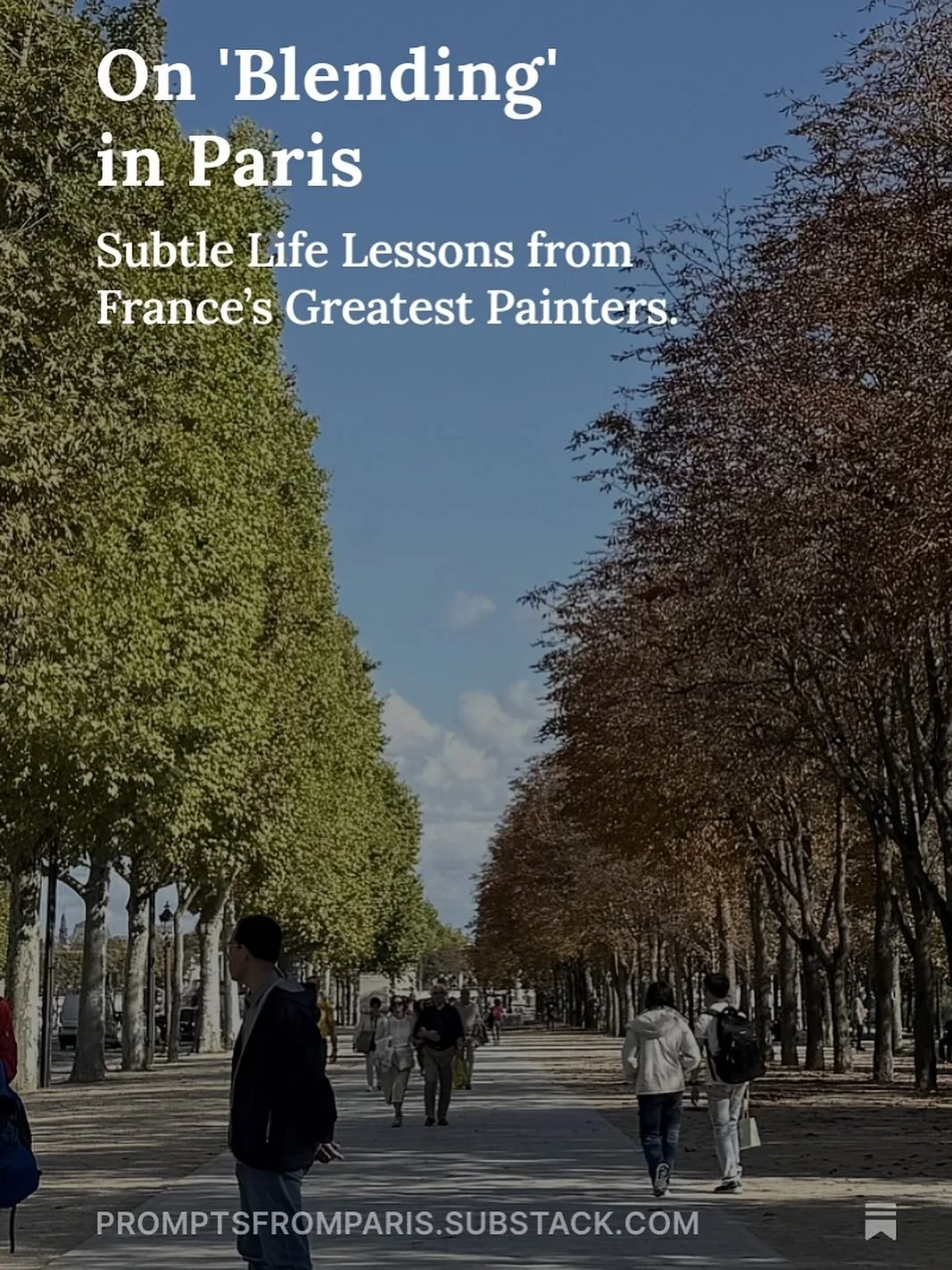 Transitions&mdash;whether personal, seasonal, or otherwise&mdash;don&rsquo;t always mean starting from scratch.

Over the years, I&rsquo;ve learned that transformation is less about erasing and starting over and more about blending&mdash;layering the