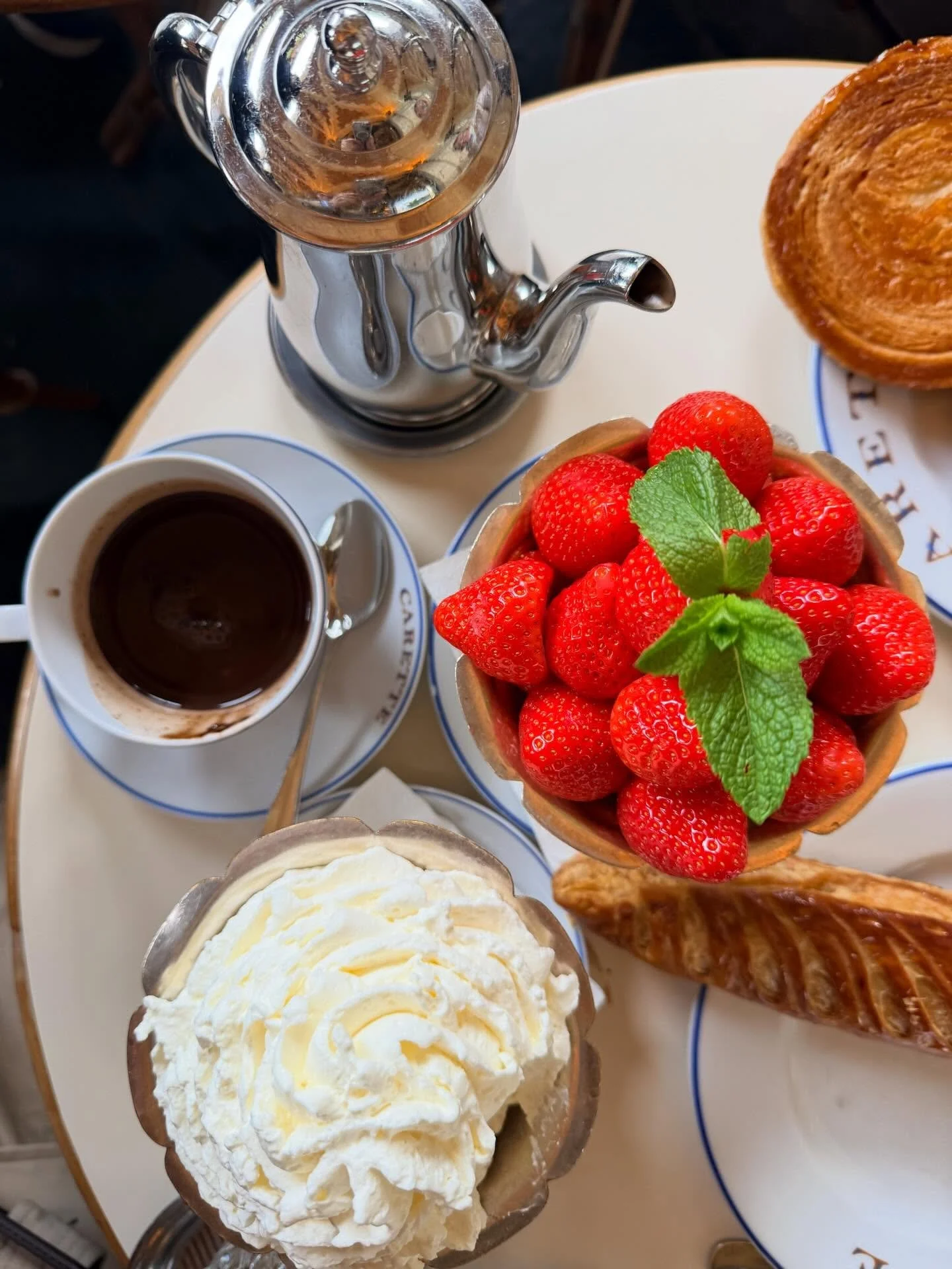 It&rsquo;s a cold Monday in Paris&hellip; not very spring-like.

It very much feels like an &ldquo;in-between&rdquo; kind of day.

So if you needed a reminder of what a fabulous place the in-between can be&mdash;here it is.

Being in-between can feel