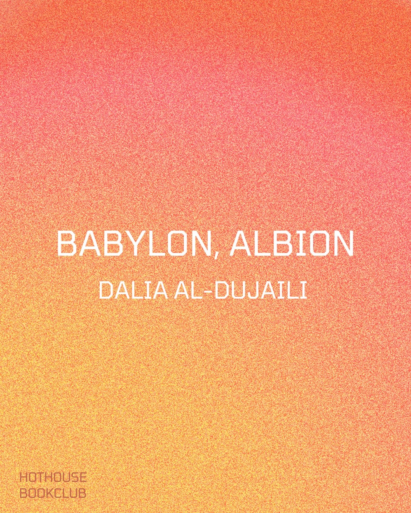 Hi everyone! Our next book will be Babylon, Albion : A Personal History of Myth and Migration by ​@dalia.aldu meeting at Housmans on the 8th July 

🎟️ ticket link in bio! 

&ldquo;Whoever said nature is still has not borne witness to the migration o