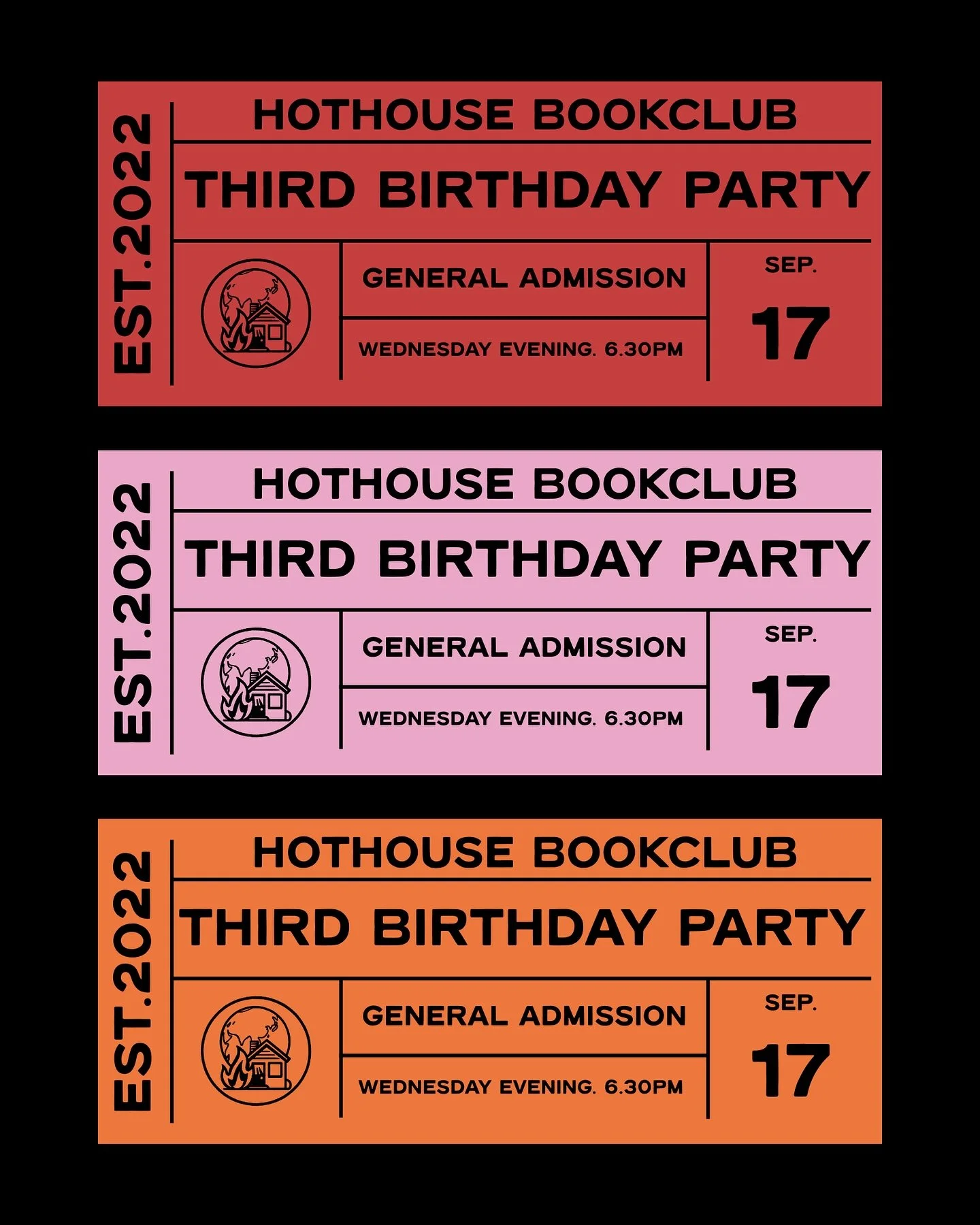 We&rsquo;re turning THREE and we want to celebrate with the community who make hothouse what it is! As part of the celebrations we will be hosting a potluck dinner, a discussion of our latest read (see last post), and a book swap to send you home wit