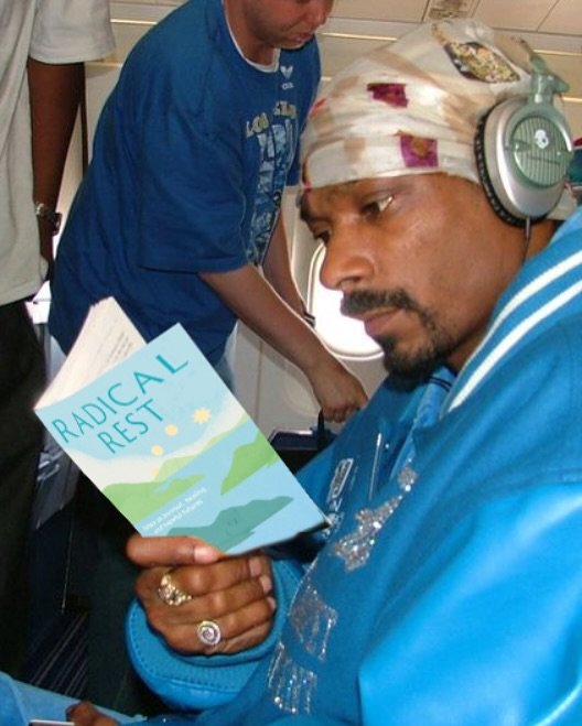 We&rsquo;ve already sold over half of the tickets to the Radical Rest Bookclub meeting on the 15th April at @housmans_books so make sure to get a ticket (link in bio) if you&rsquo;re planning on coming along 🫶