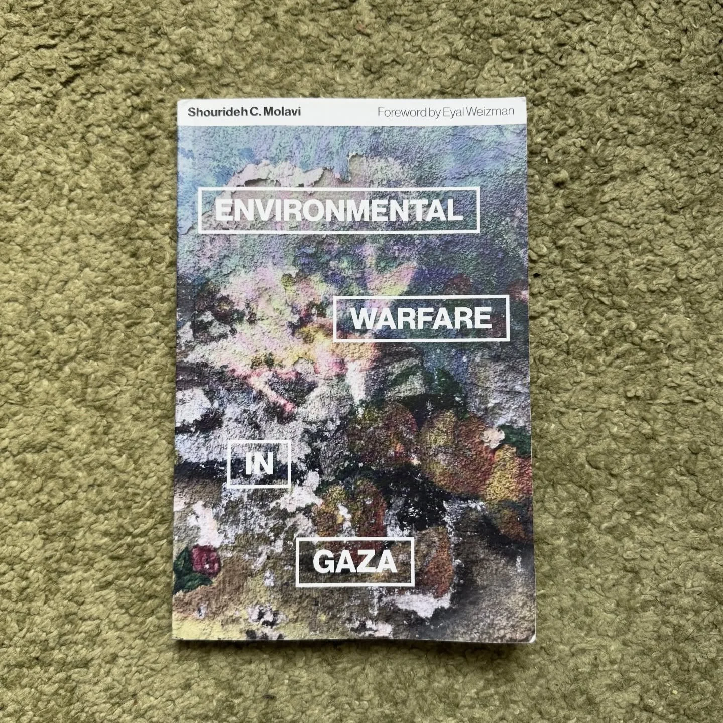 Environmental Warfare in Gaza by Shourideh C. Molavi is an eye-opening exploration of how for decades, Israel has systematically destroyed Palestinian residential areas and farmlands through various settler-colonial practices. For example, stealing &
