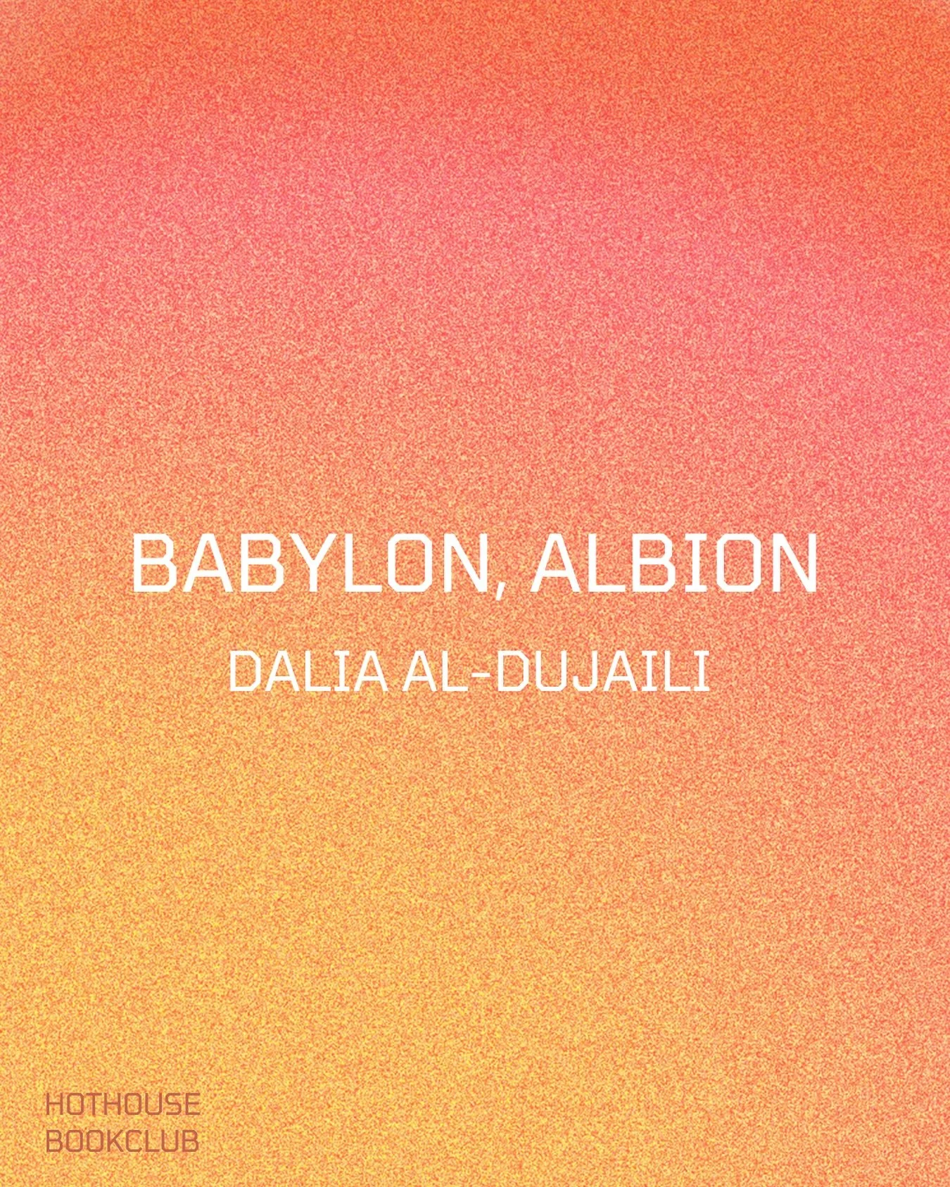 Hi everyone! Our next book will be Babylon, Albion : A Personal History of Myth and Migration by ​@dalia.aldu meeting at Housmans on the 8th July 

🎟️ ticket link in bio! 

&ldquo;Whoever said nature is still has not borne witness to the migration o