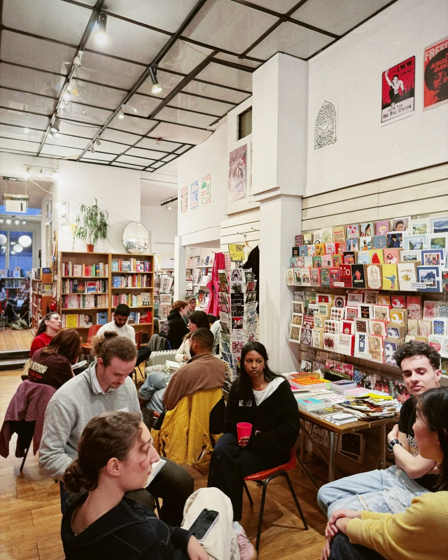 Thank you to all who came to discuss Radical Rest by Evie Muir last night! 

It was refreshing to talk about the importance of community, healing and joy in the face of climate catastrophe, and why practising is essential for the longevity of our soc