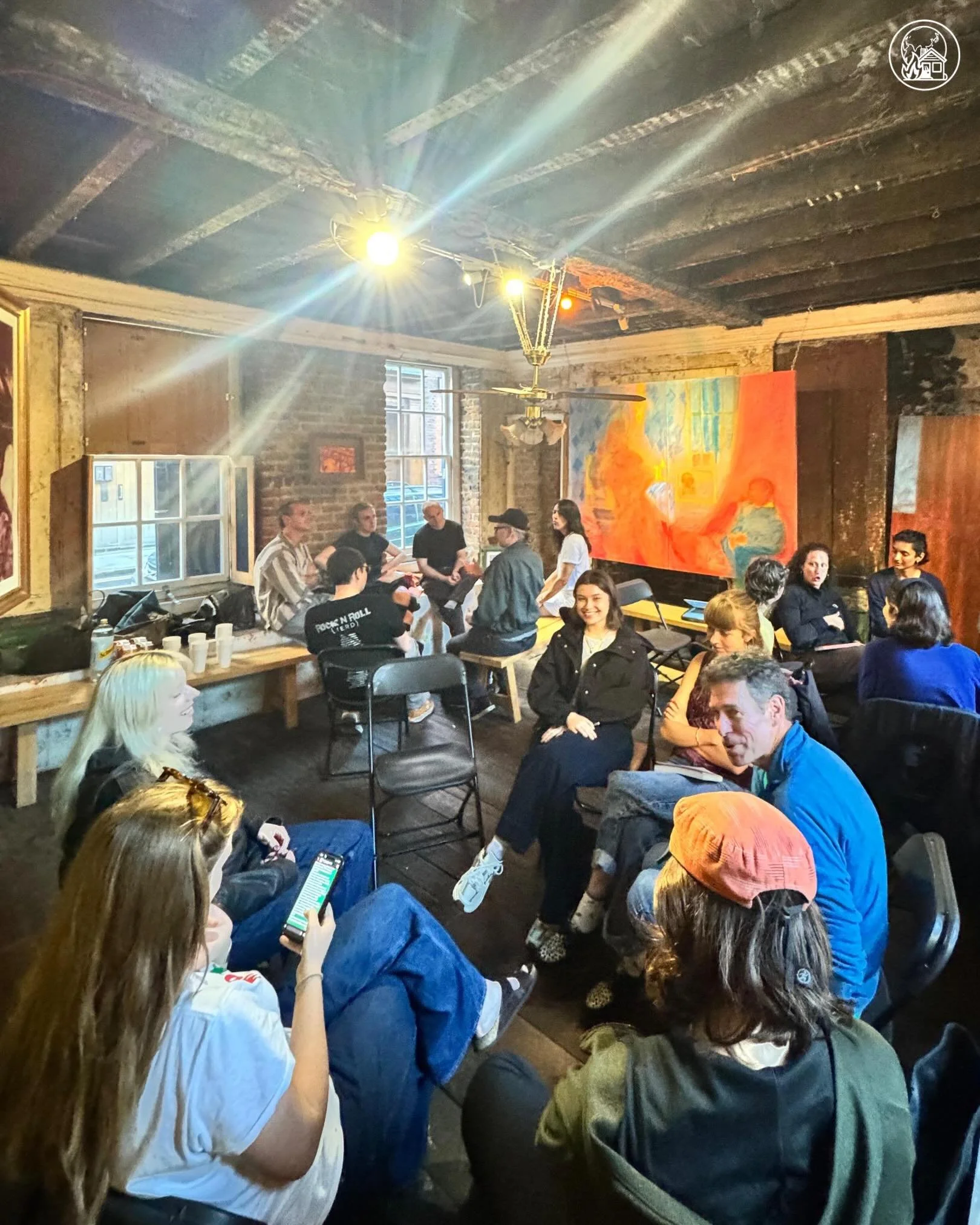 It was so lovely to see you all earlier this week to discuss Nova Scotia House by Charlie Porter! 

We&rsquo;d love to hear your suggestions for the next book, so comment below your climate/social justice book recommendations