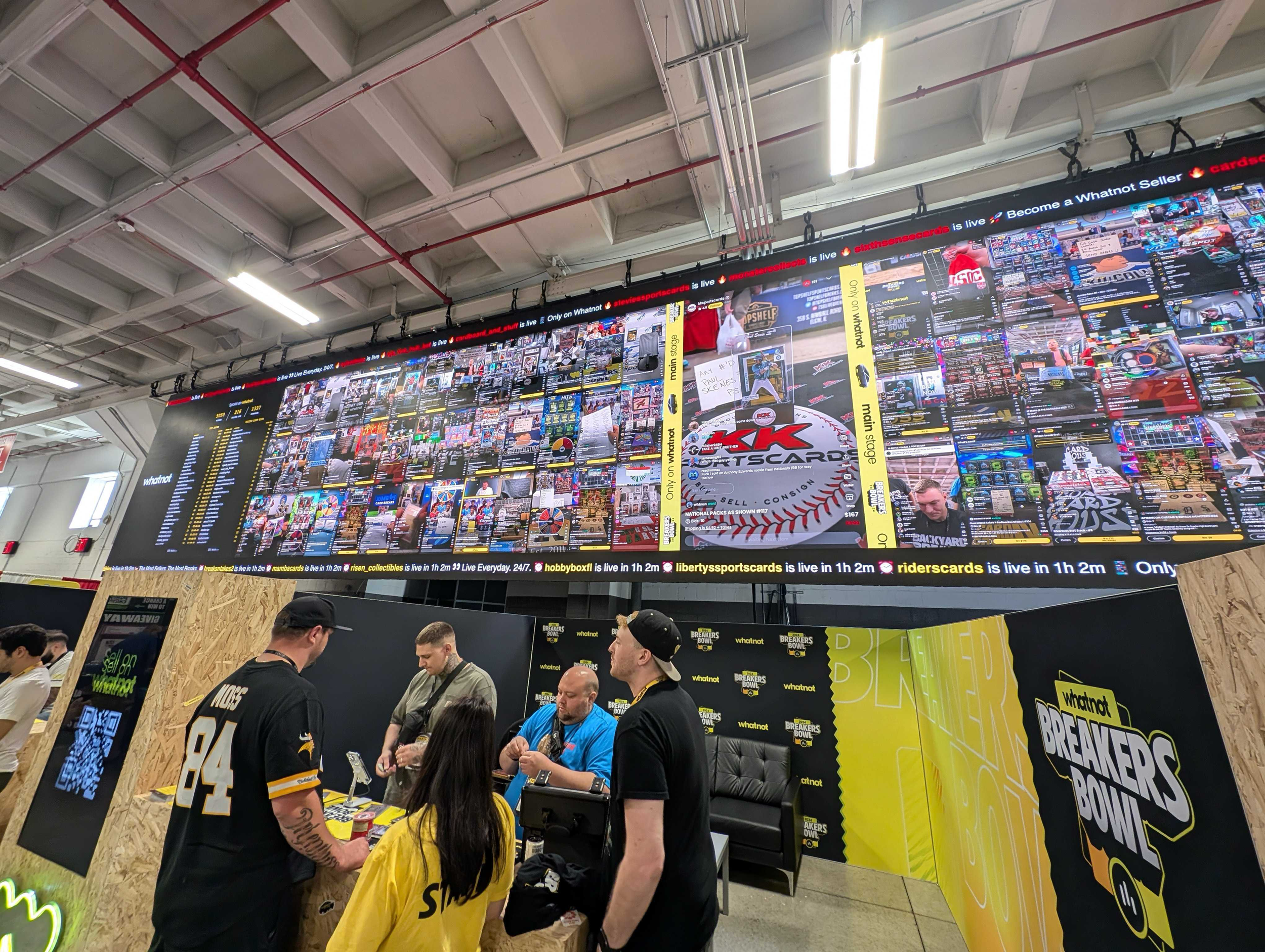 Case Break Pavilion — The National Sports Card Convention - July 30 ...