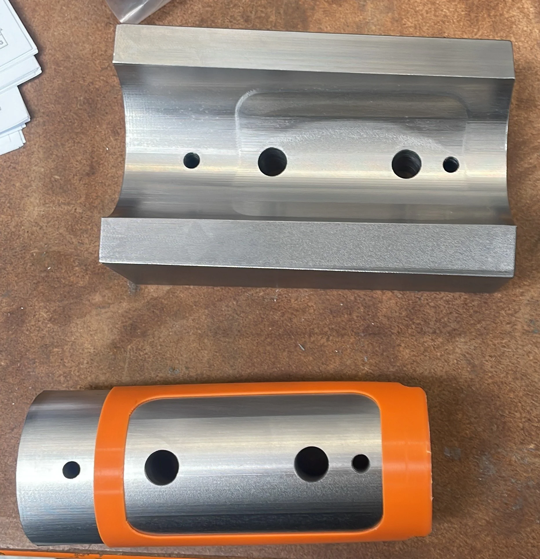 Mild Steel Press Tool
