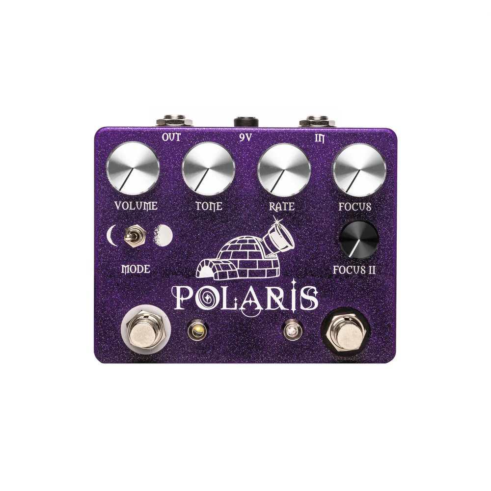 COPPERSOUND Polaris コーラス ビブラート エフェクター 