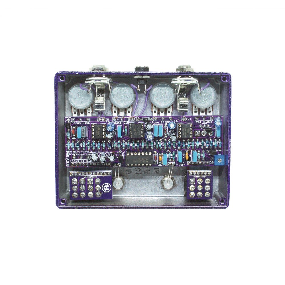 COPPERSOUND Polaris コーラス ビブラート エフェクター 