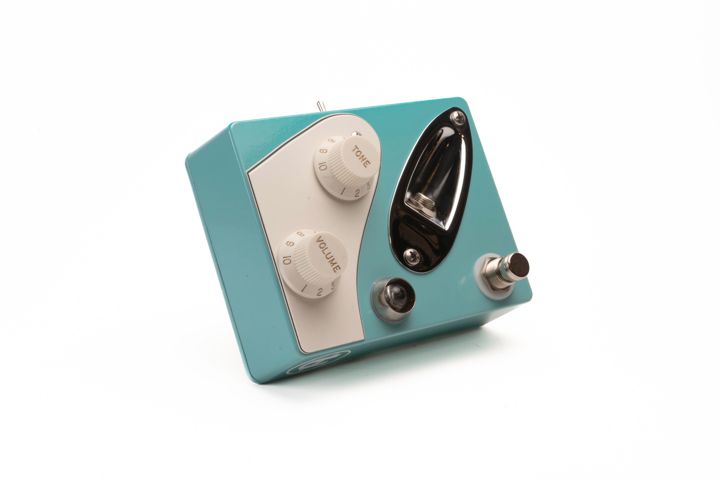 CopperSound Strategy Pedal – A Custom Overdrive Pedal inspired by Stratocaster with Pickguard, Hardware, and Custom Shop Design. Overdrive Effects. Guitarists Who Want a One-of-a-Kind Pedal Experience