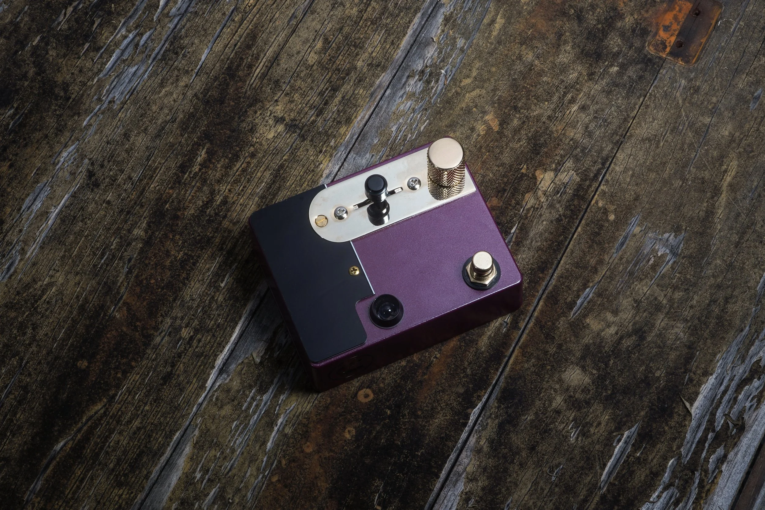 Foxcatcher Overdrive & Boost — CopperSound Pedals
