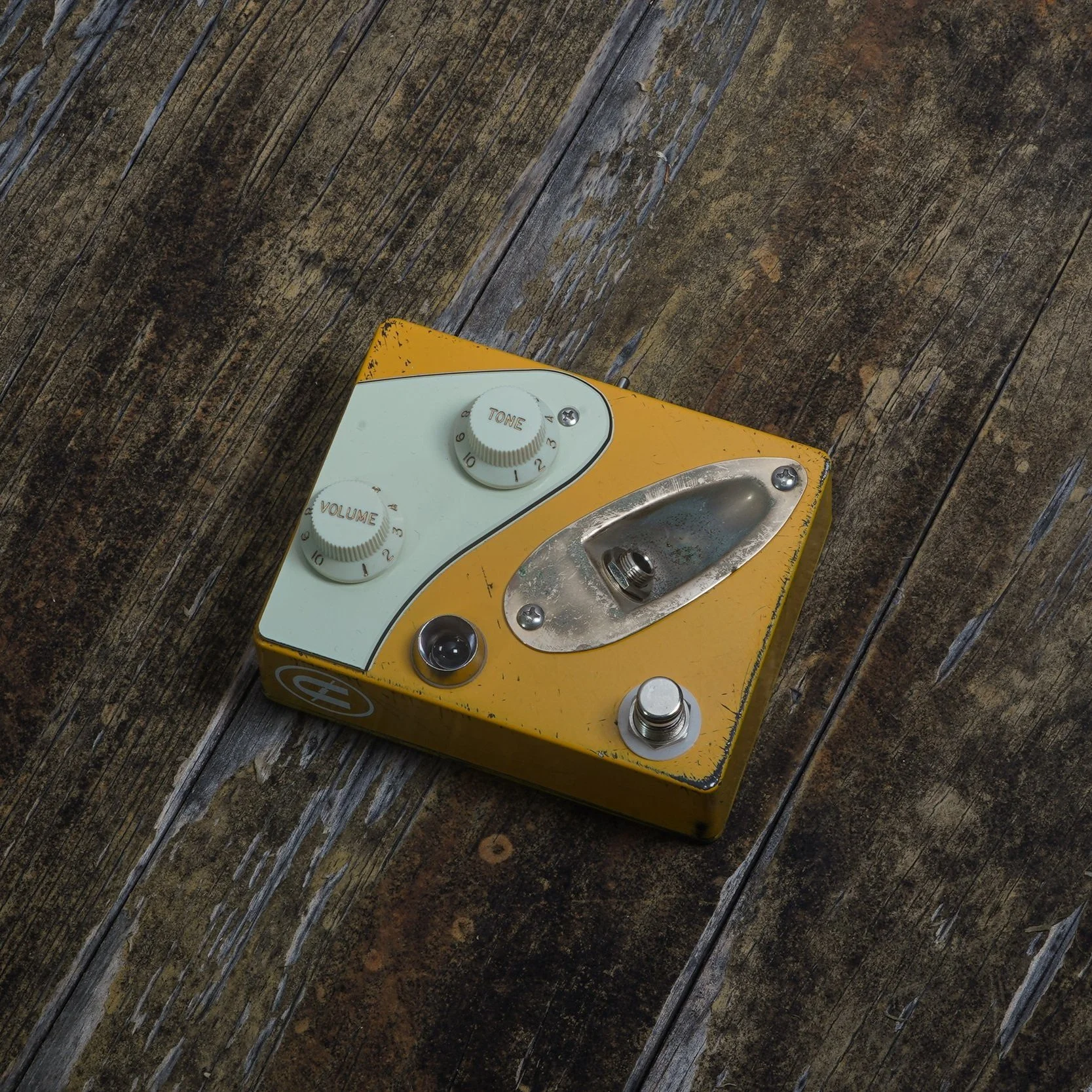 SviSound Germanium Booster エフェクター Germanium Booster GeBoost