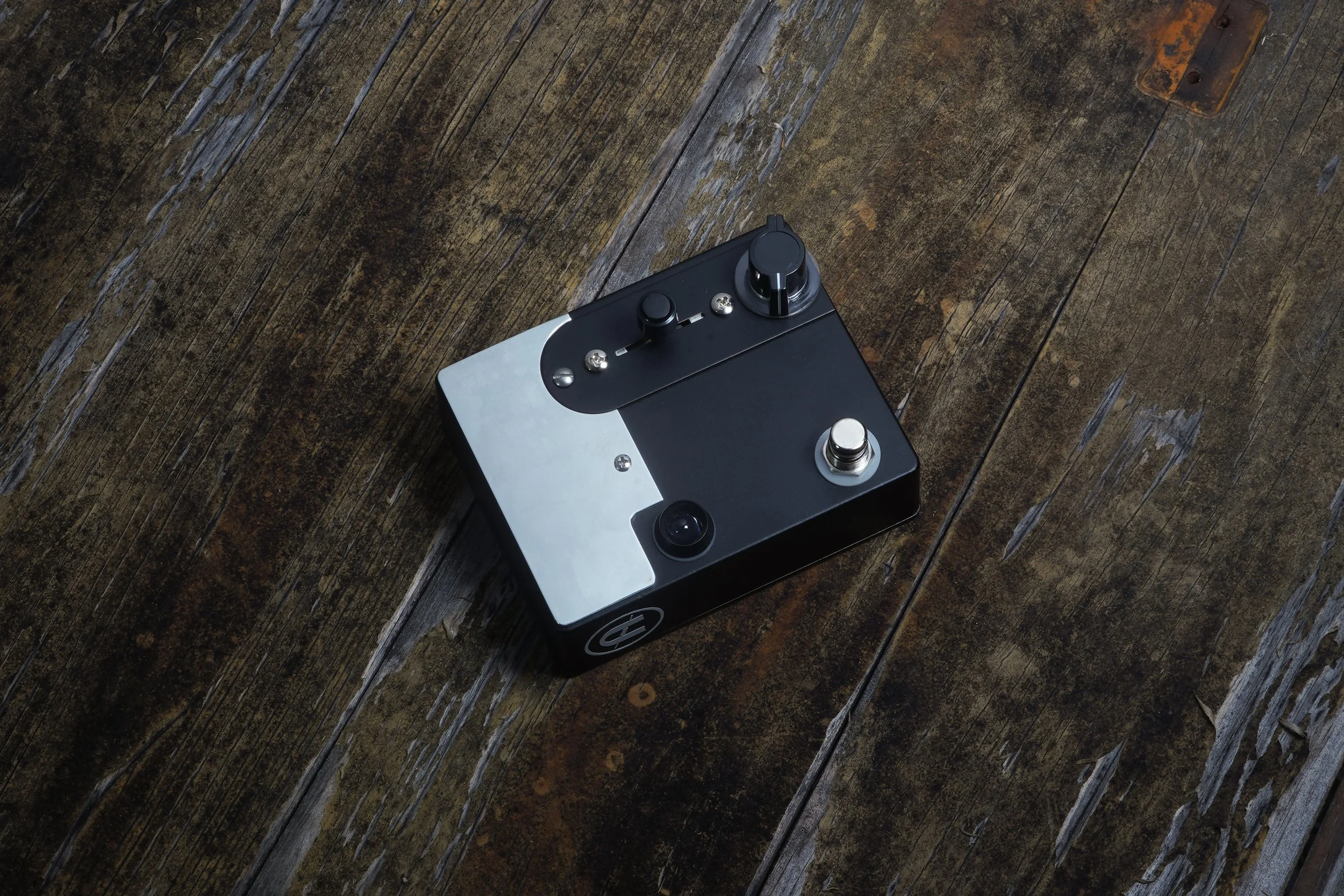 coppersound FOXCATCHER ギターエフェクター Foxcatcher Overdrive & Boost — CopperSound Pedals