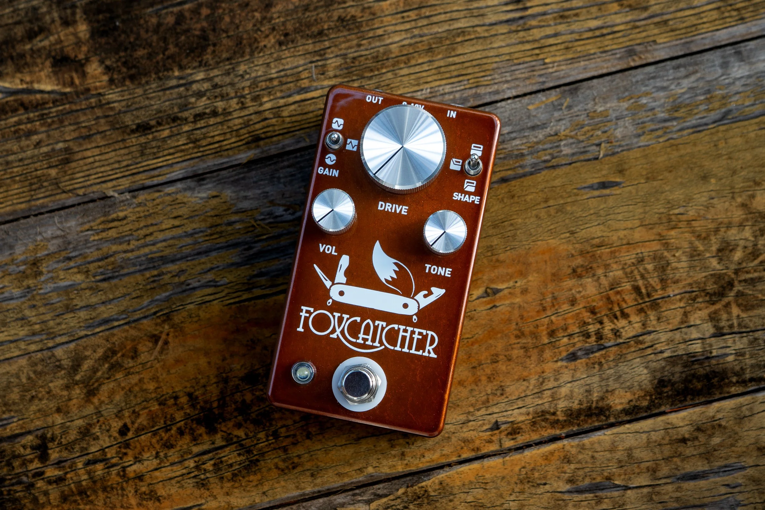 Foxcatcher V2 Overdrive
