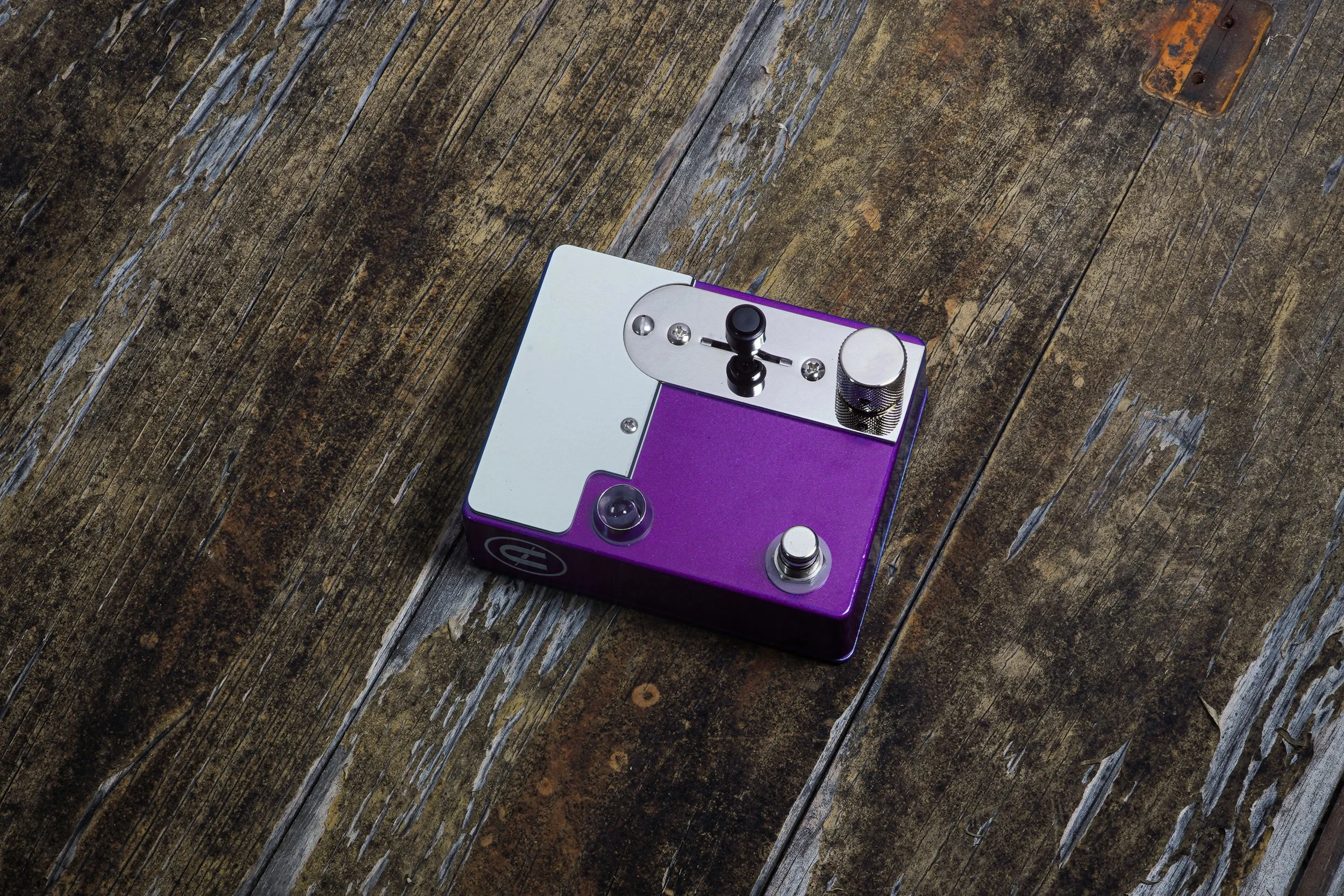 Foxcatcher Overdrive & Boost — CopperSound Pedals