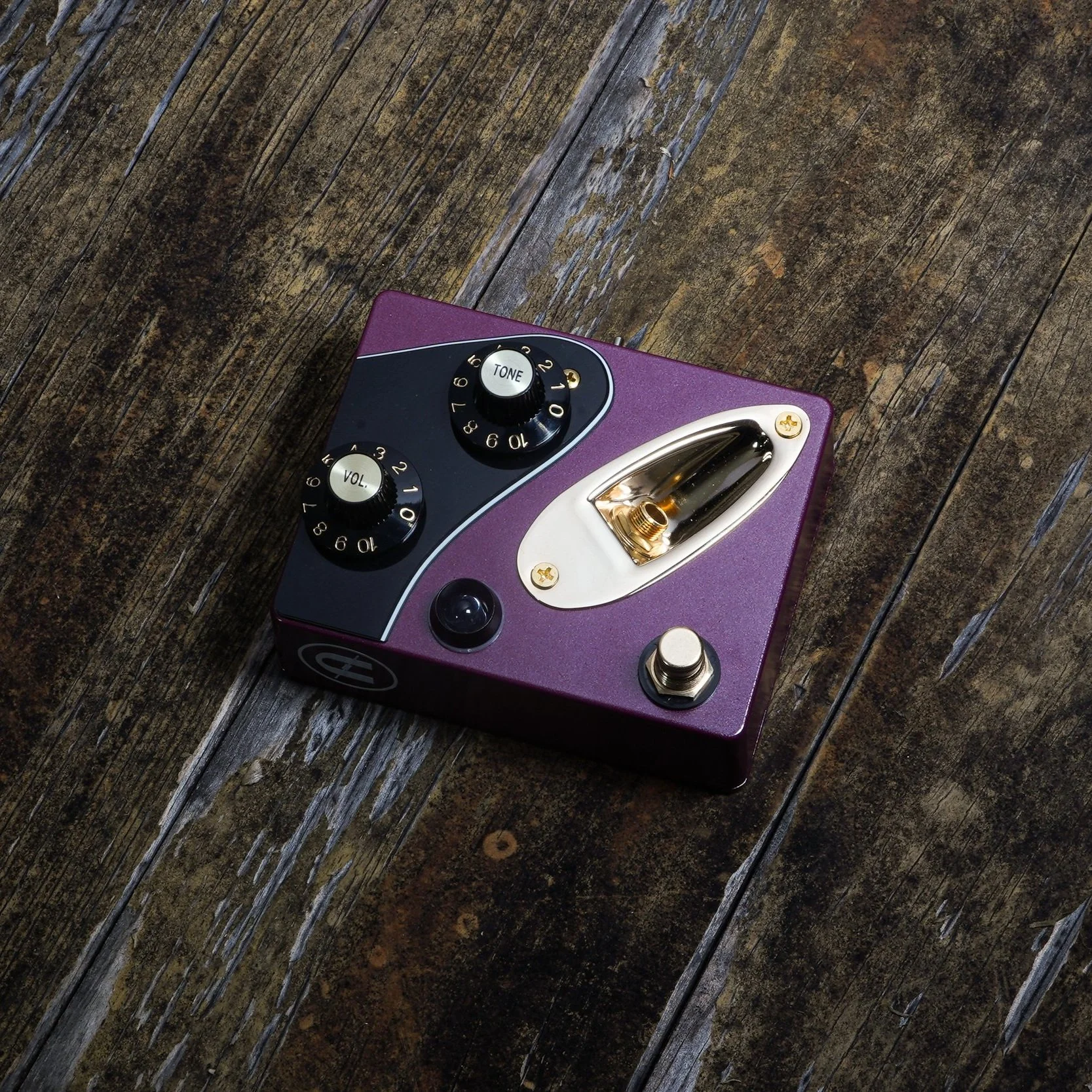 Foxcatcher Overdrive & Boost — CopperSound Pedals