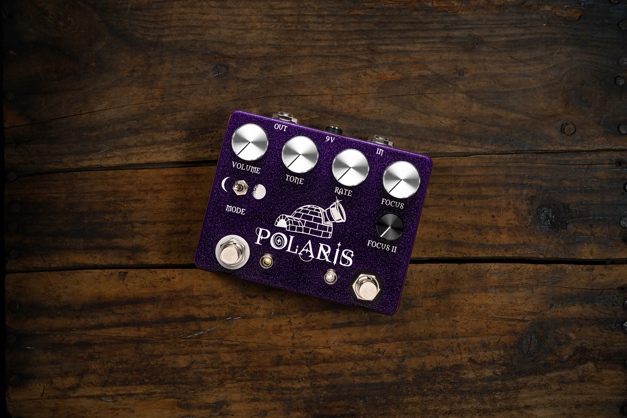 Polaris Analog Chorus & Vibrato // B-Stock