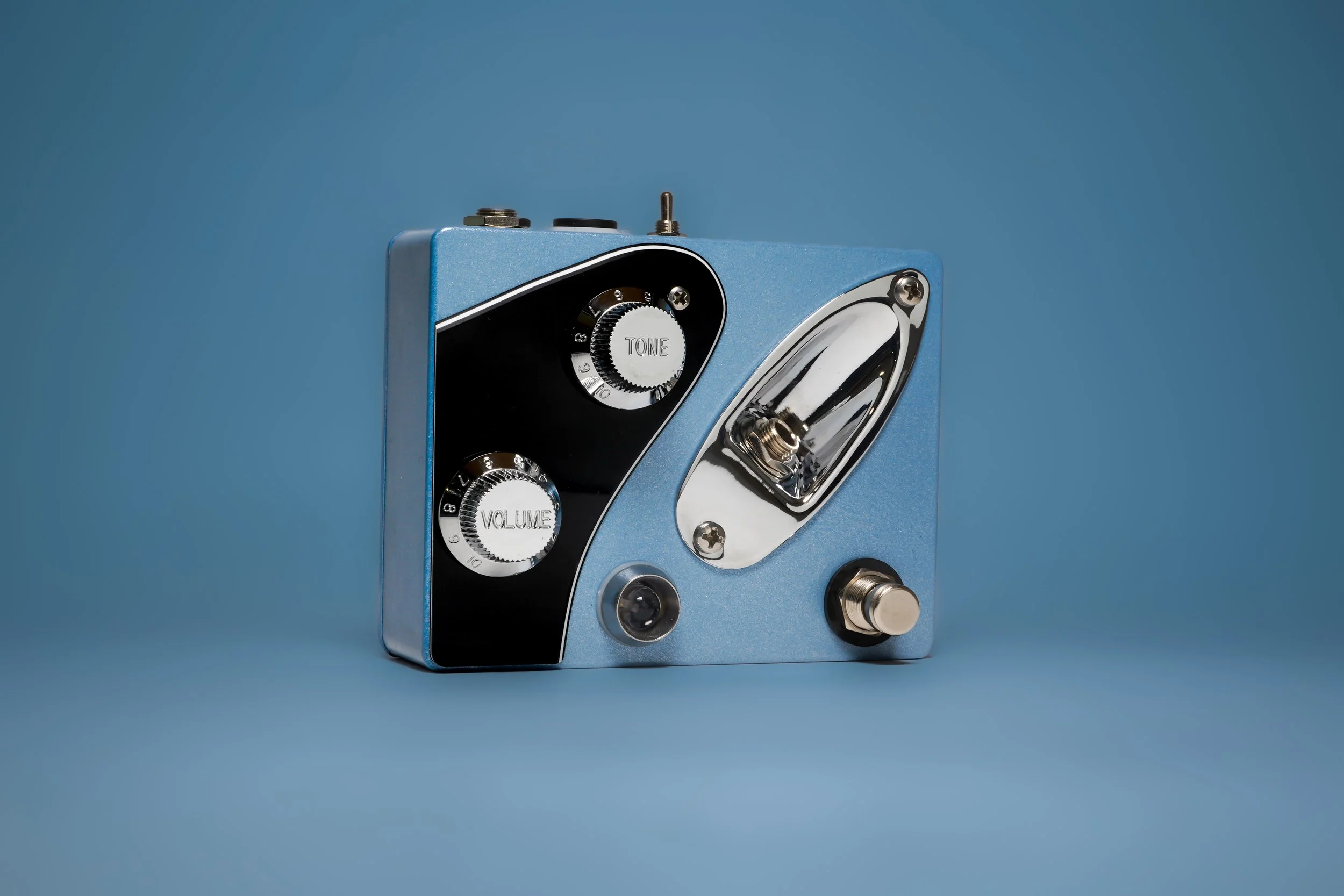 coppersound FOXCATCHER ギターエフェクター Foxcatcher Overdrive & Boost — CopperSound Pedals