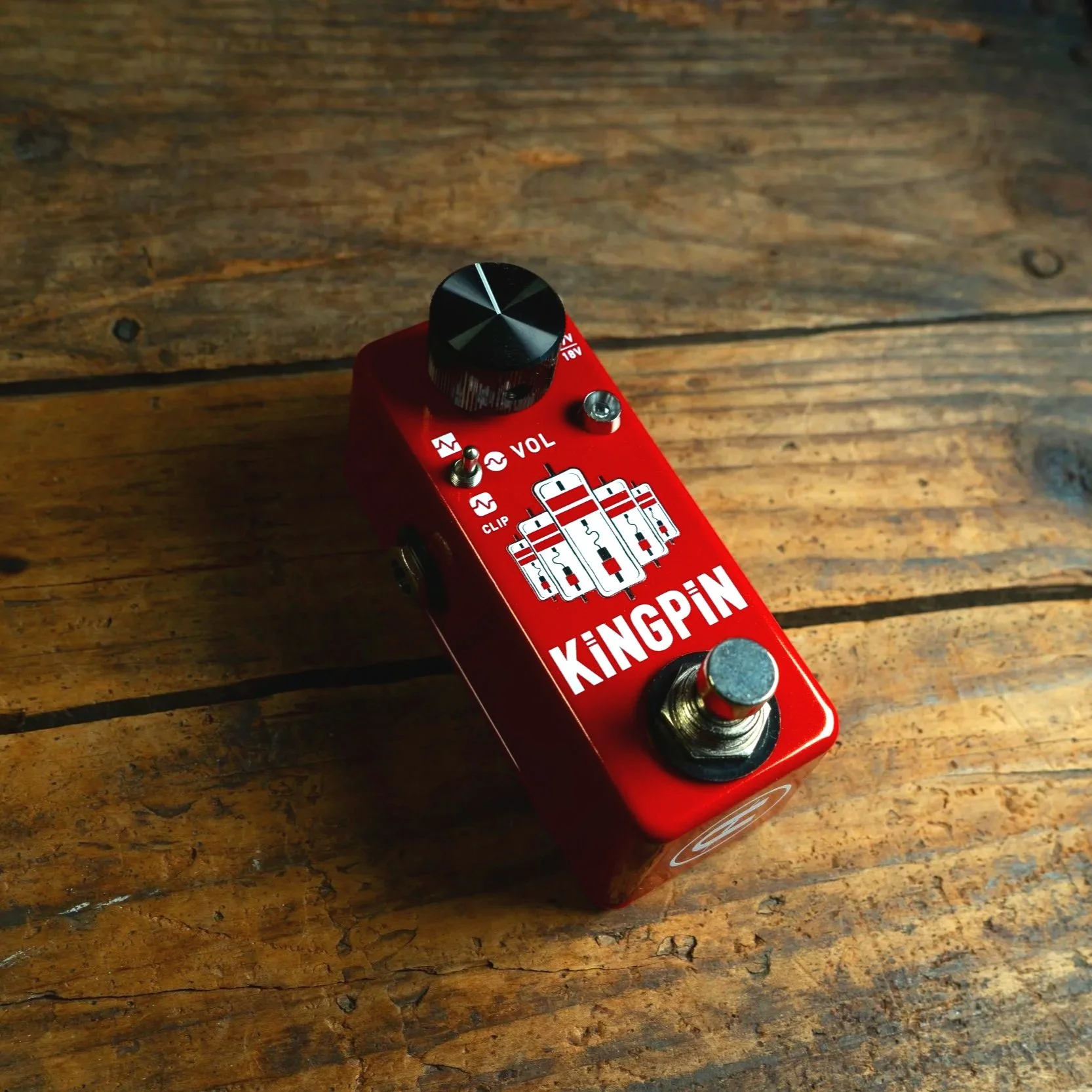 Kingpin Germanium Clipper
