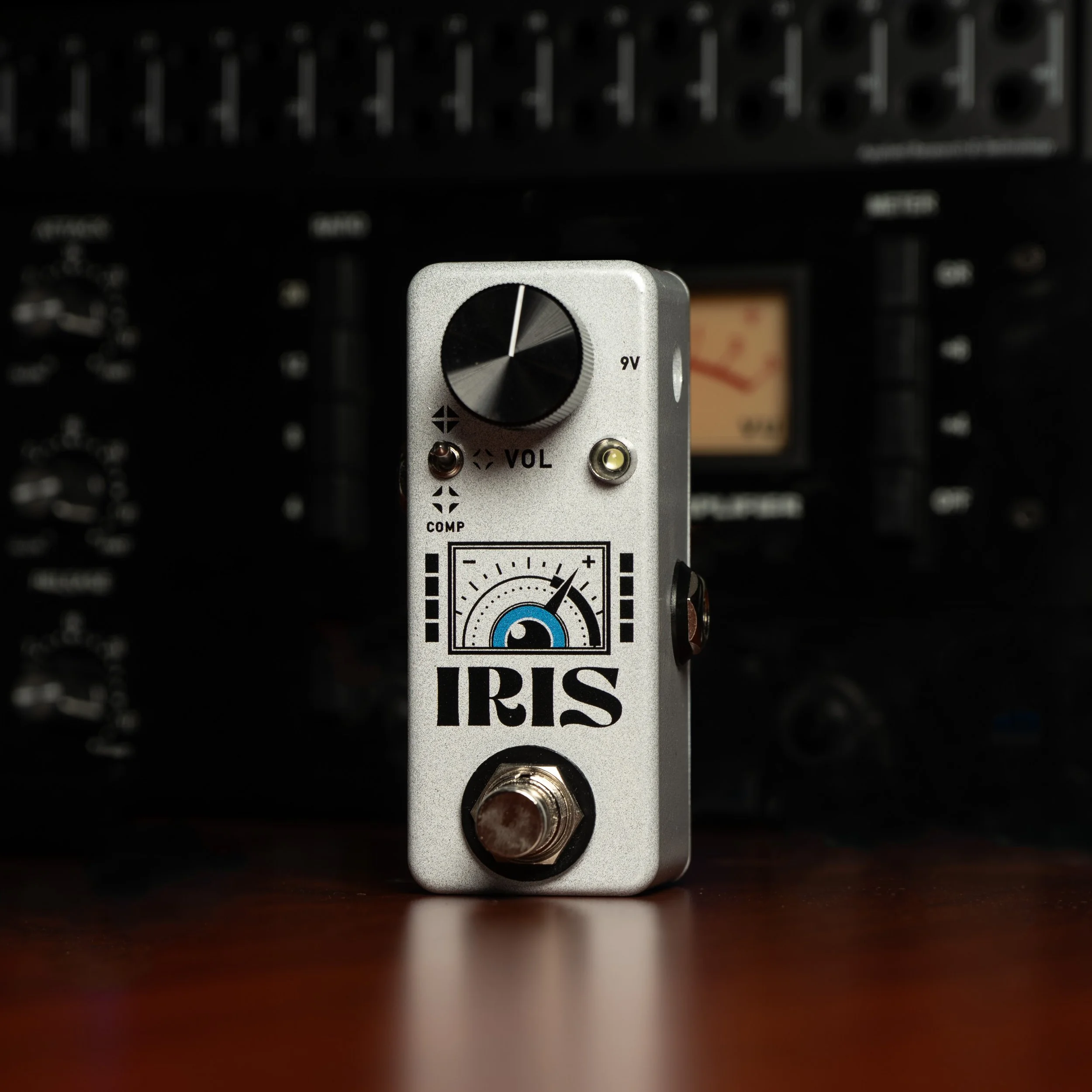 Iris Optical Compressor
