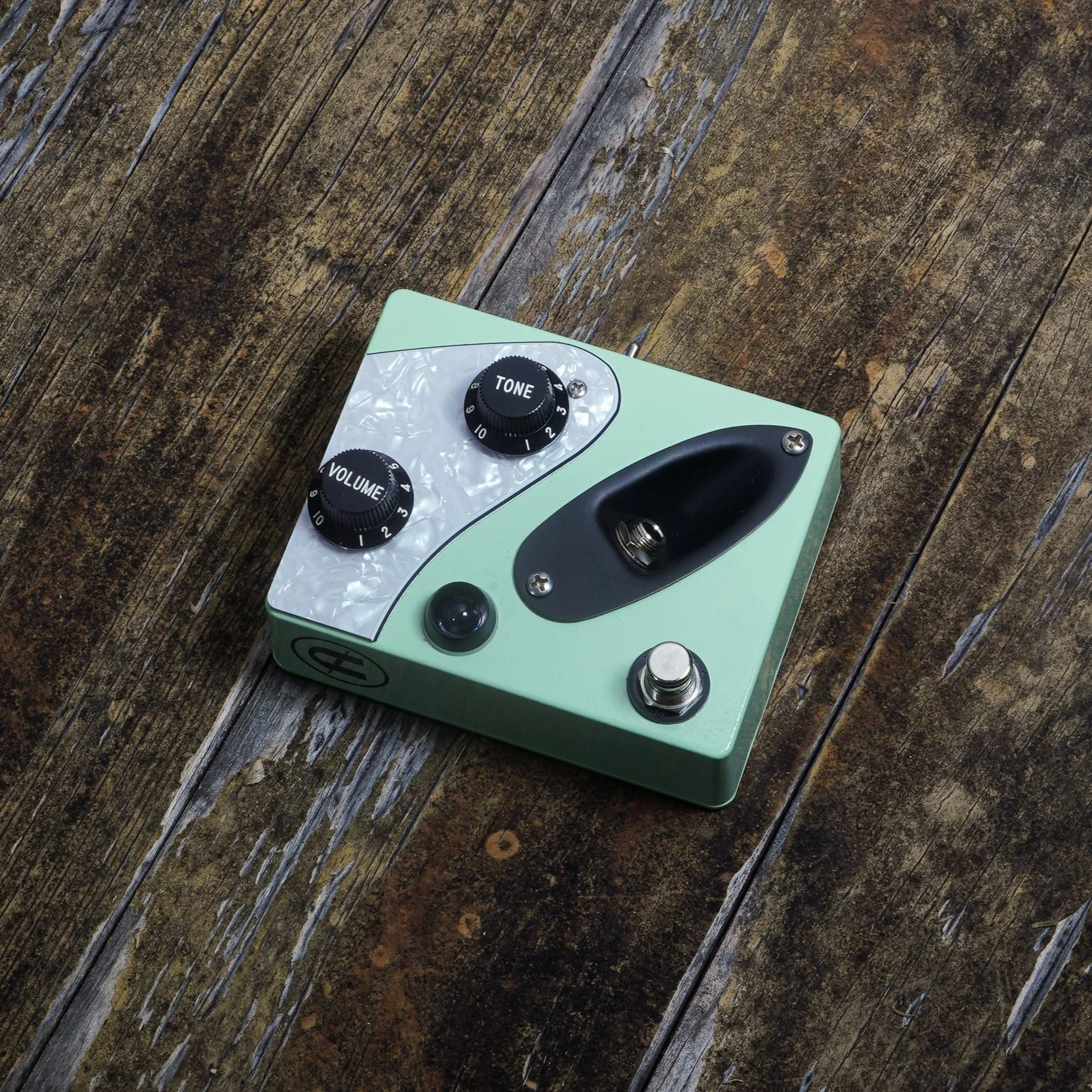 Foxcatcher Overdrive & Boost — CopperSound Pedals