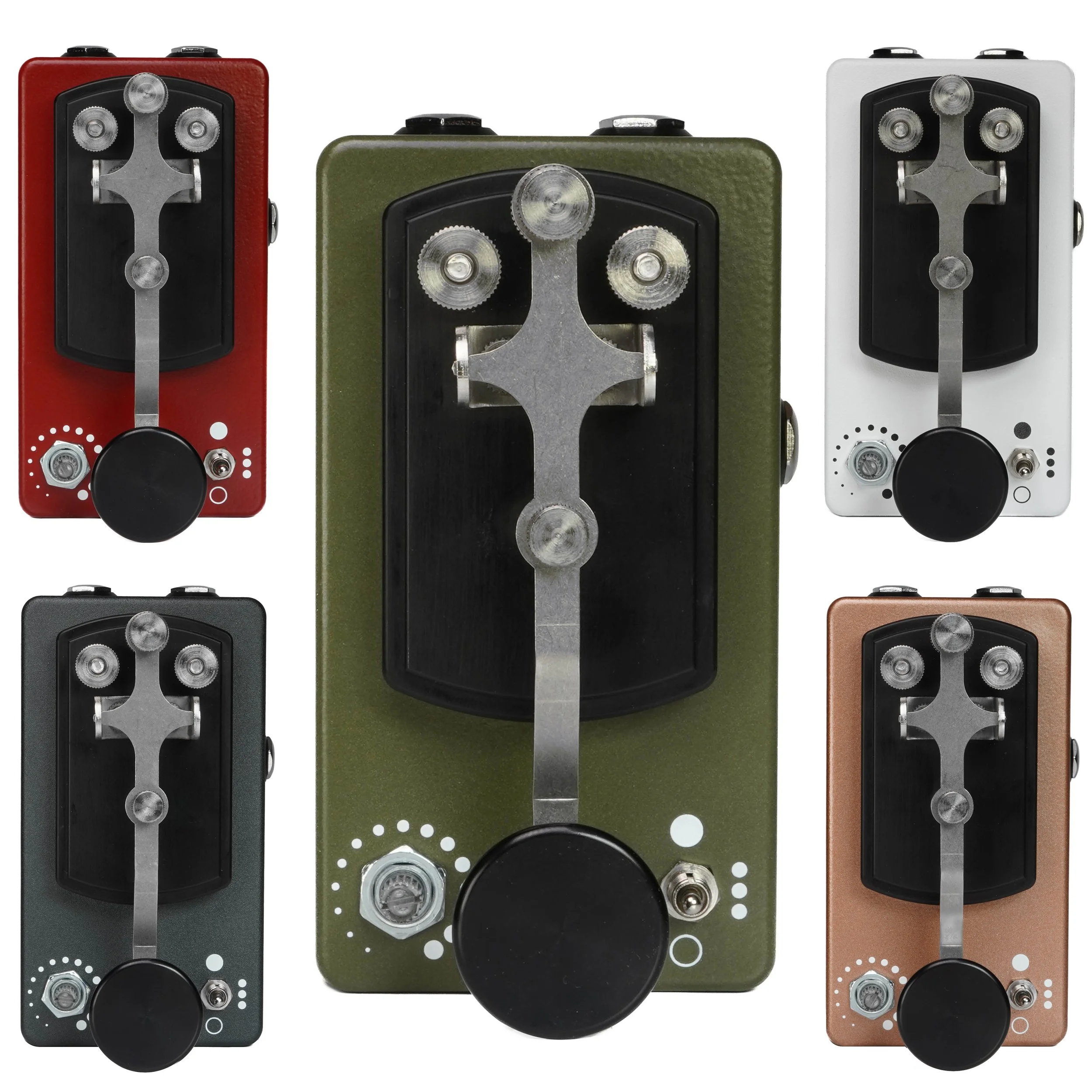ギター CopperSound Telegraph Stutter CopperSound Pedals Telegraph V2 Auto Stutter & Killswitch