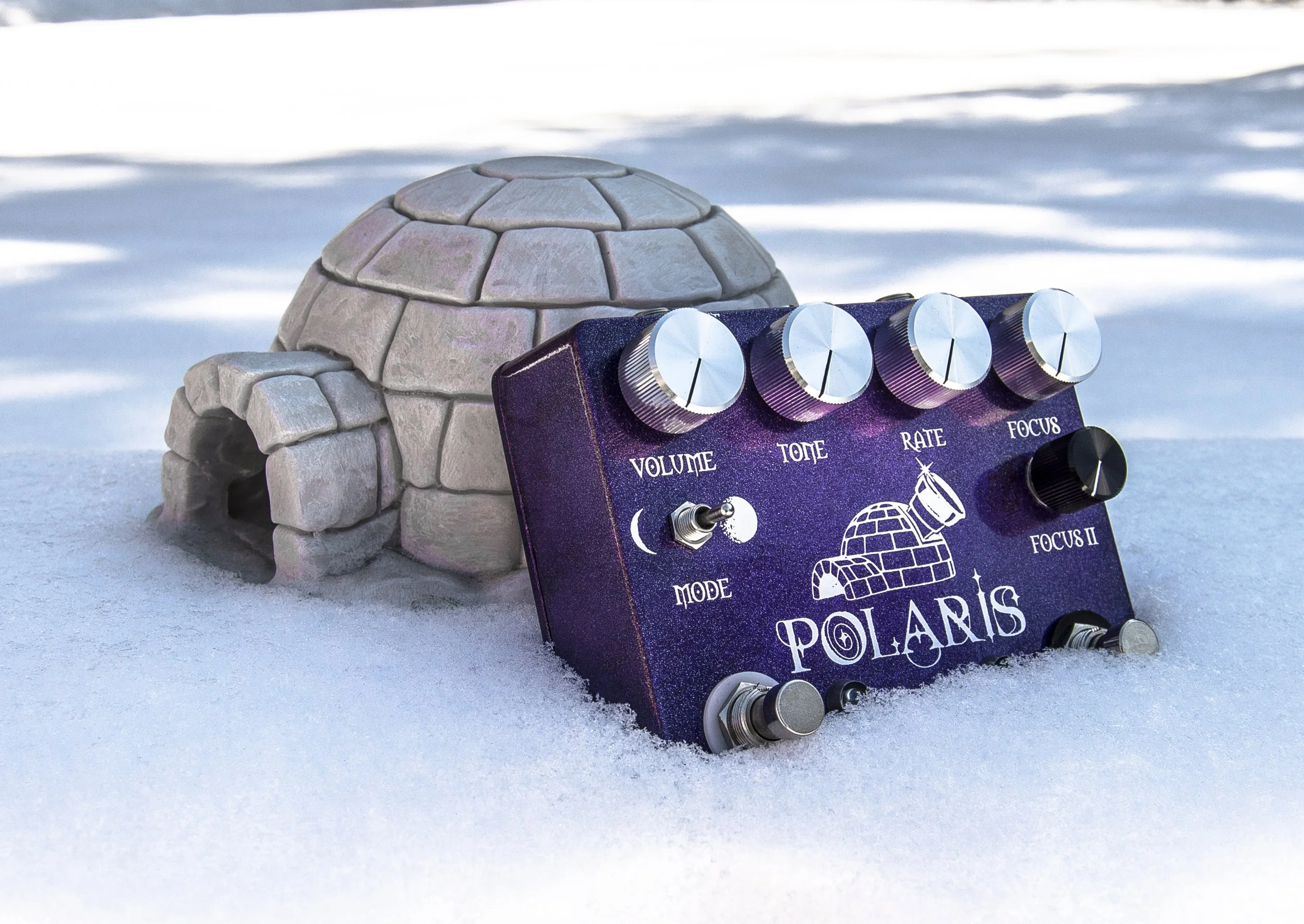 Polaris Analog Chorus & Vibrato