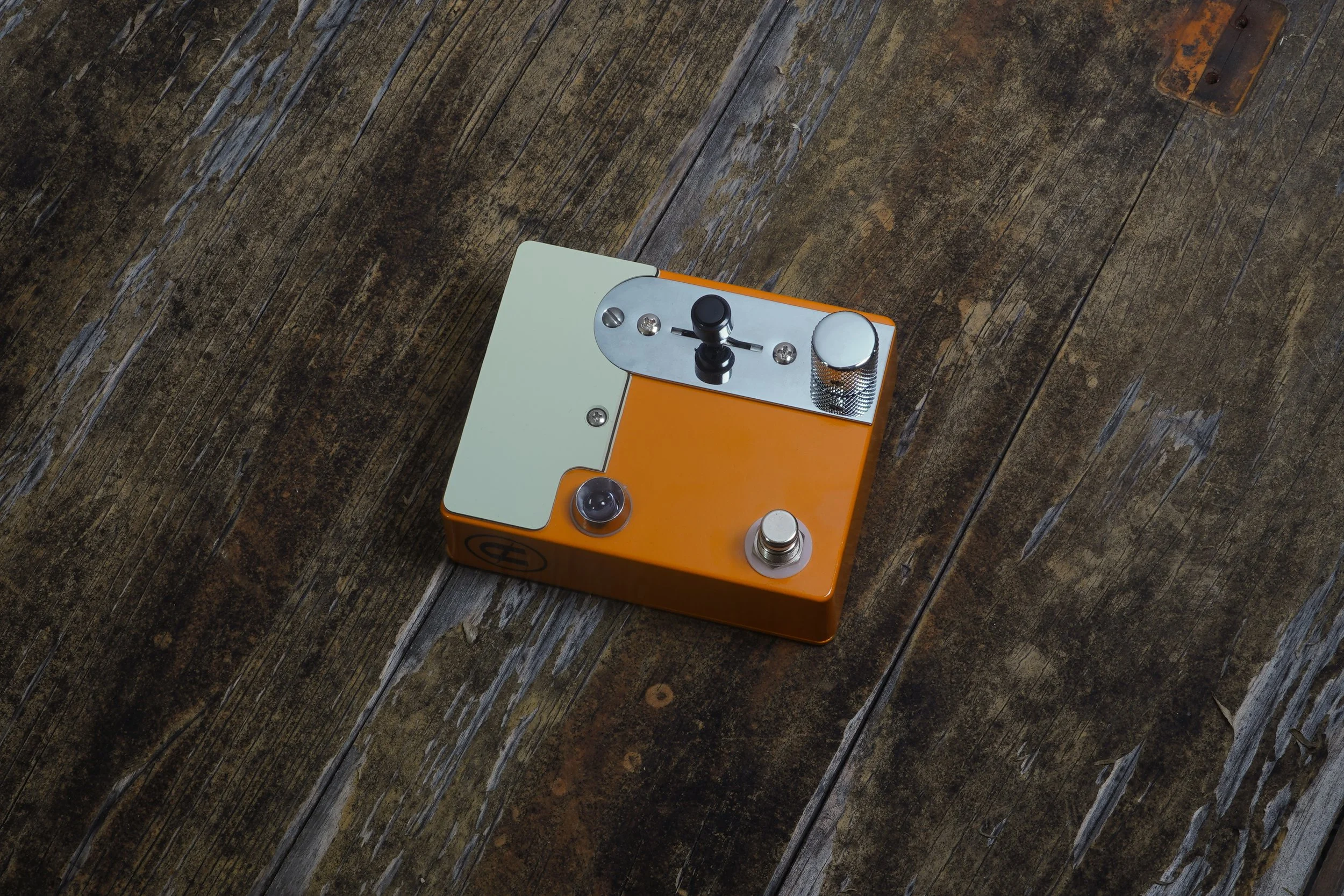 Foxcatcher Overdrive & Boost — CopperSound Pedals