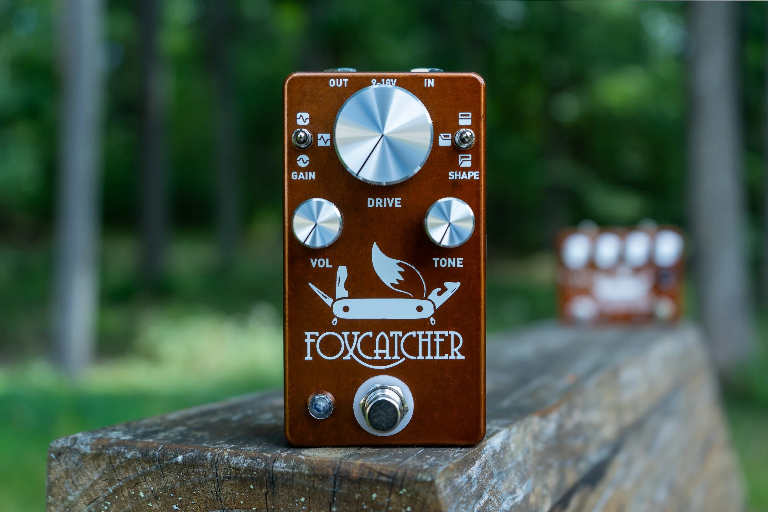 Foxcatcher V2 Overdrive