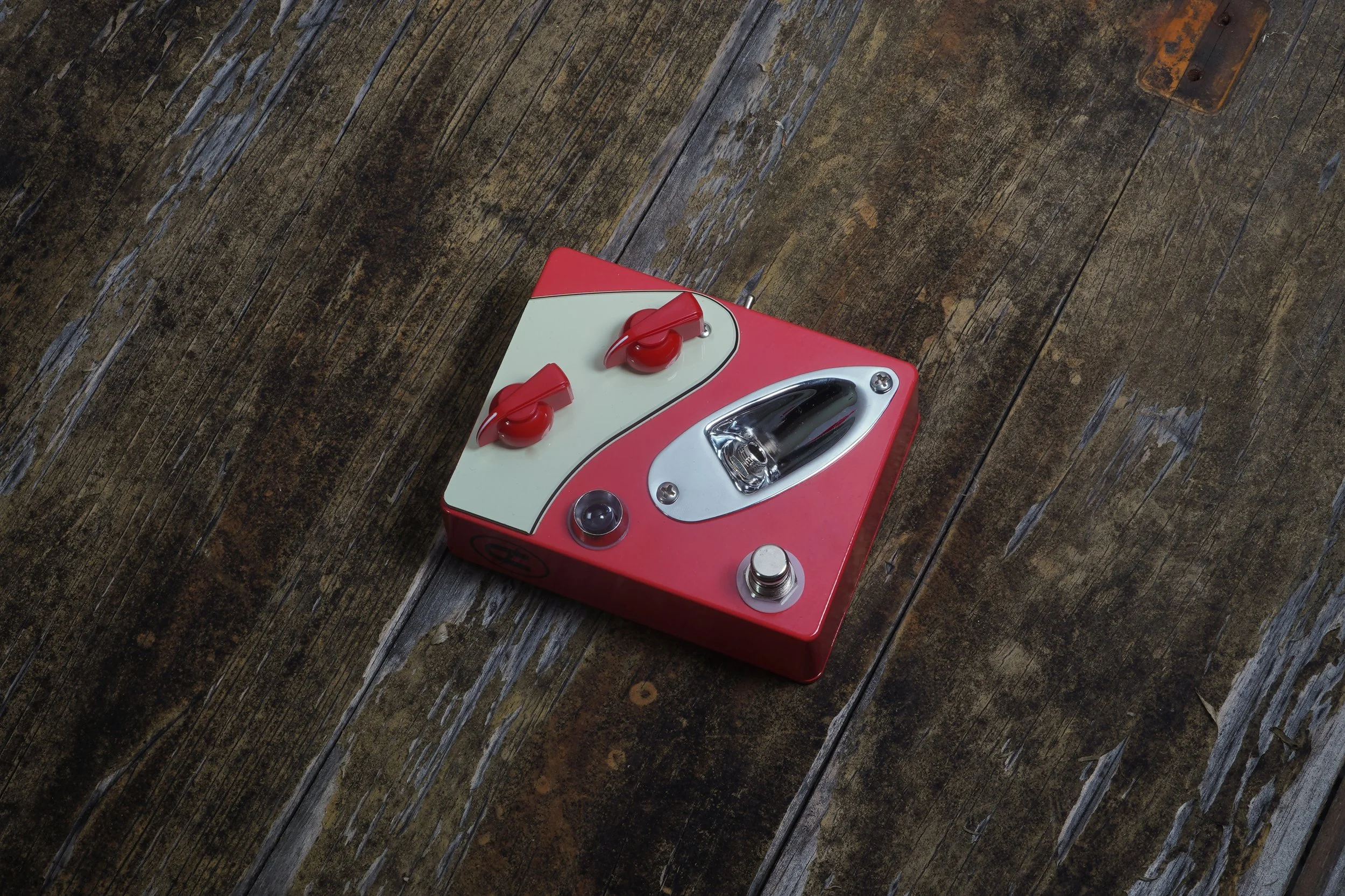 Foxcatcher Overdrive & Boost — CopperSound Pedals