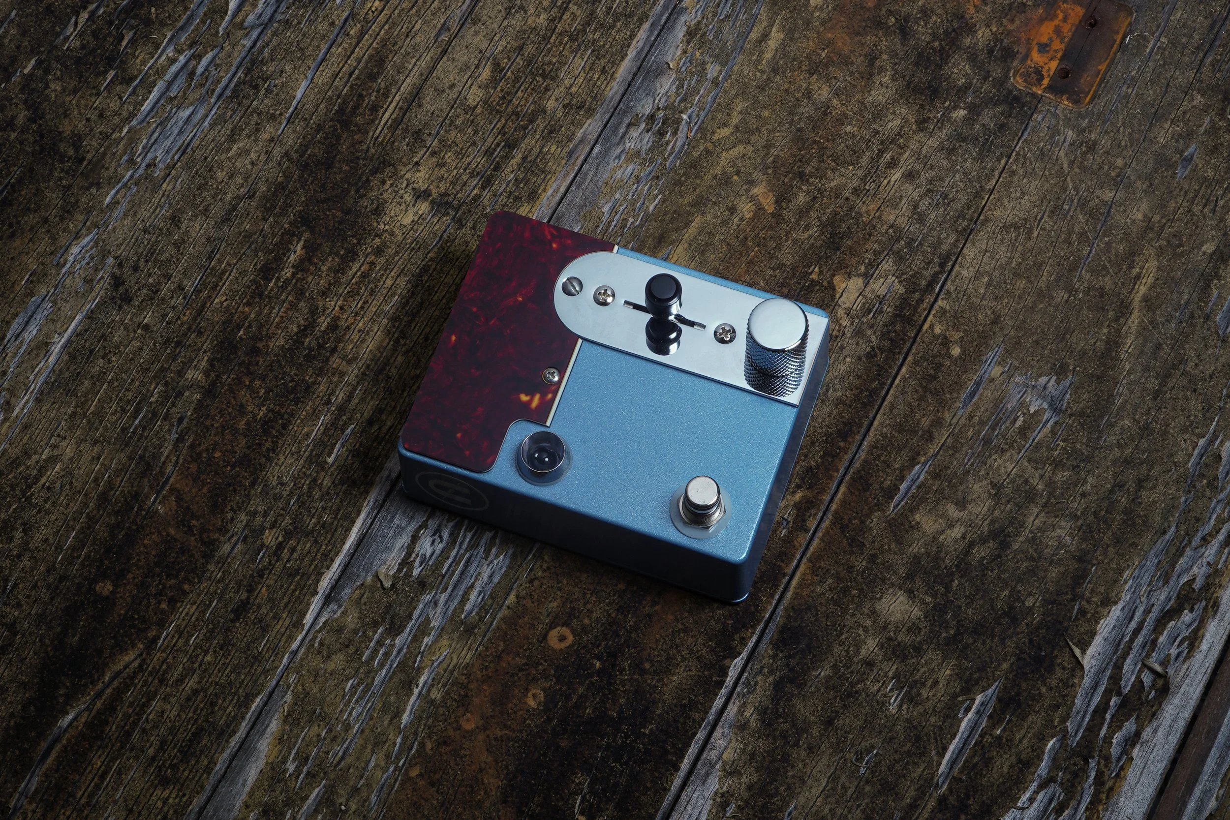 Foxcatcher Overdrive & Boost — CopperSound Pedals